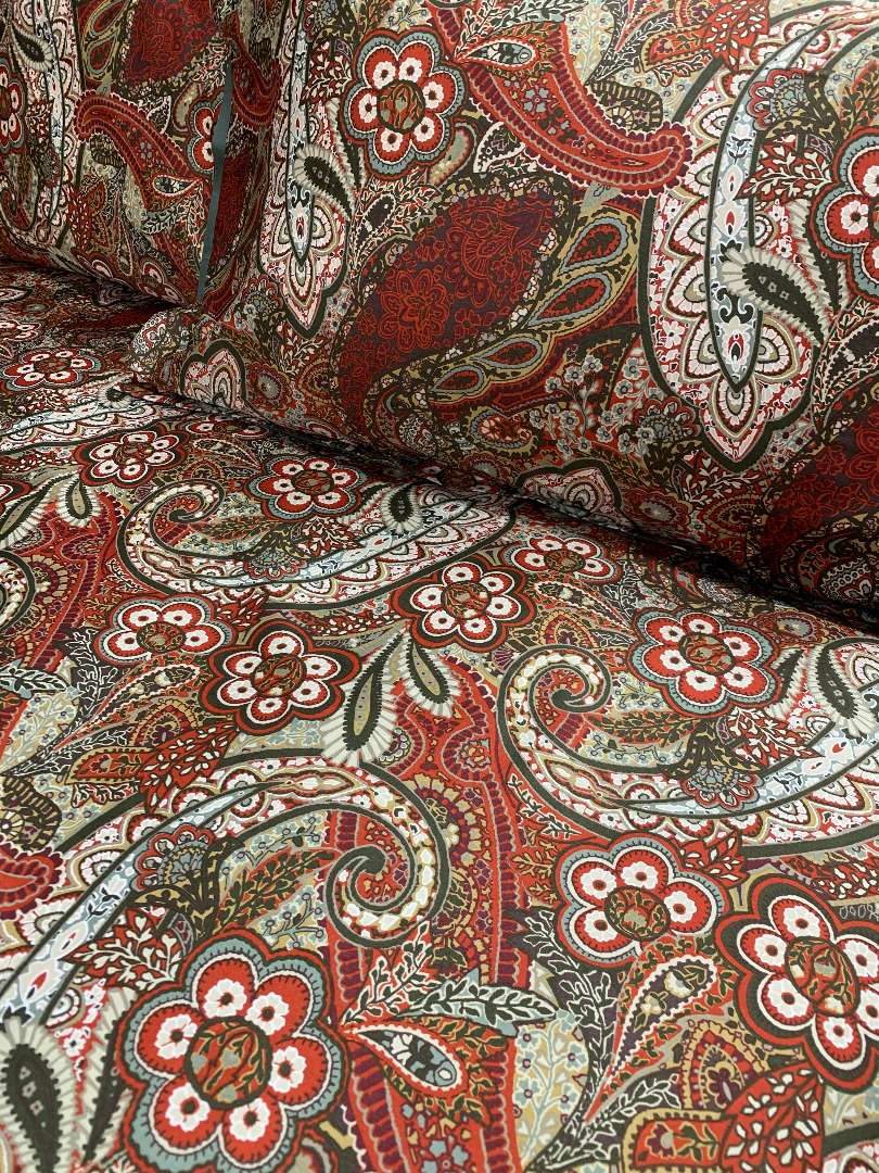 sacco copripiumino in rasatello di cotone