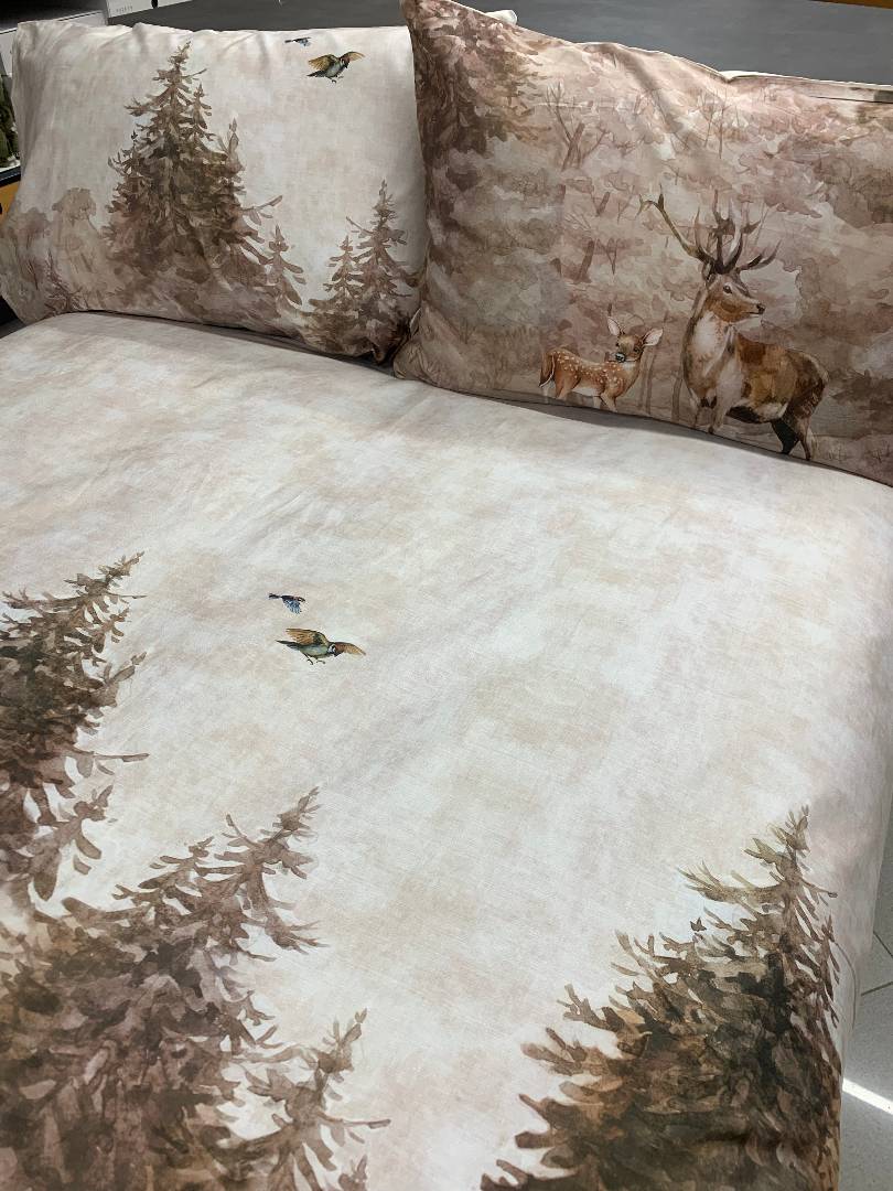Copripiumino Paneveggio Beige
