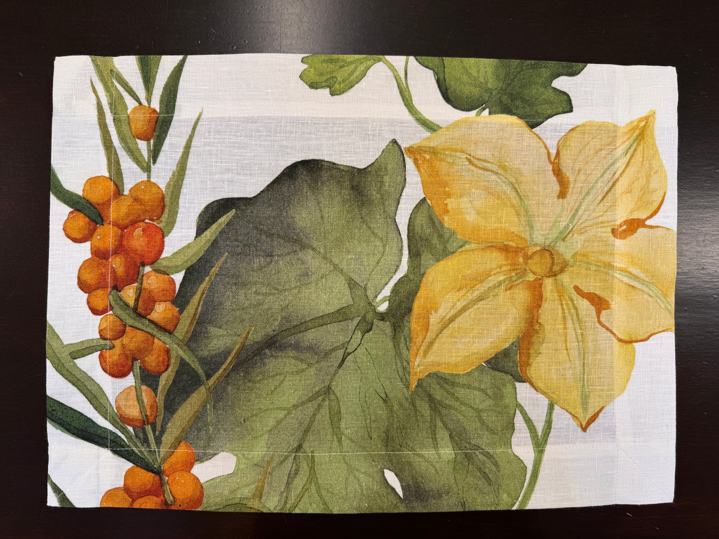 Tovagliette americane Potirons