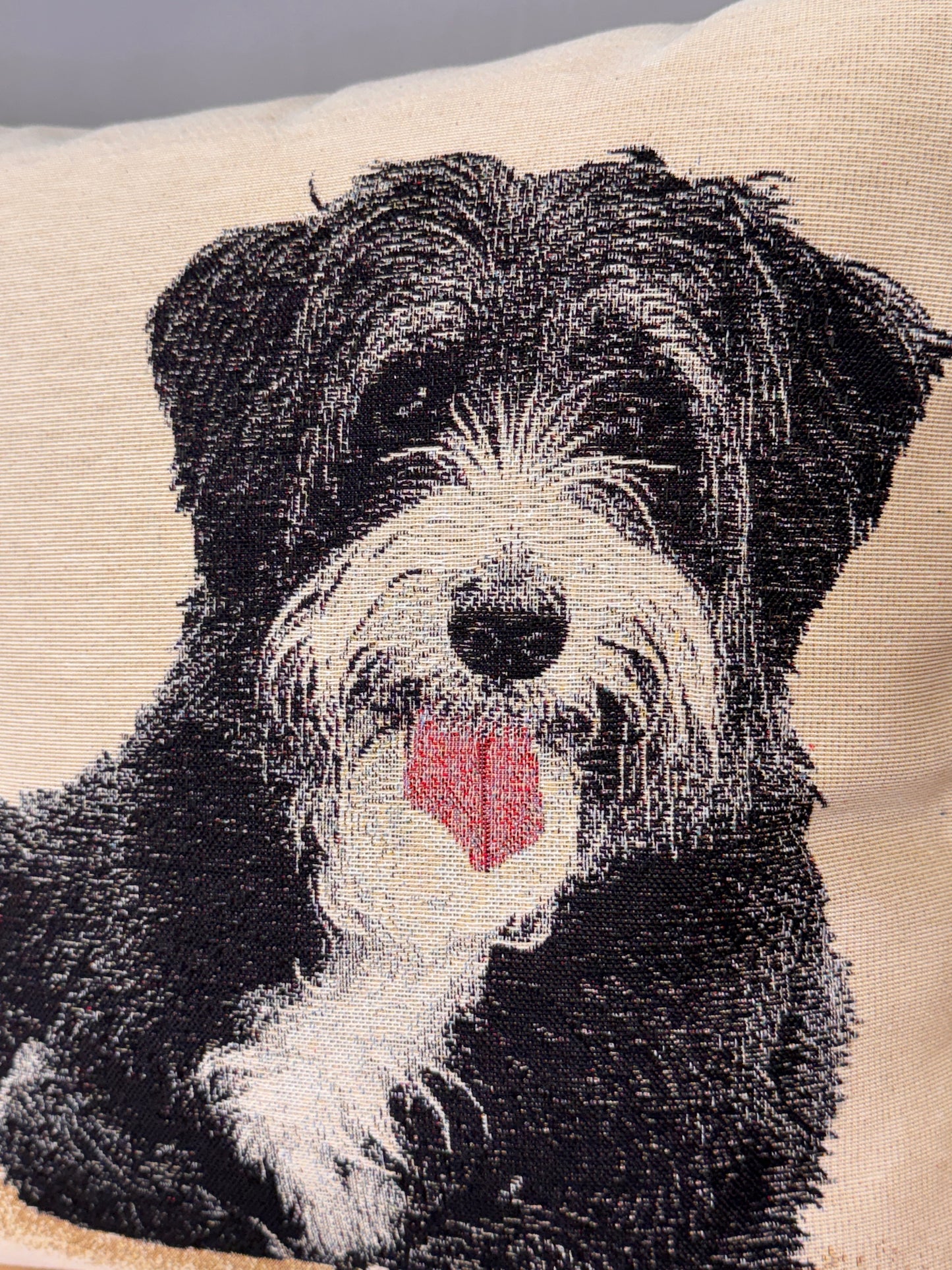 Cuscino Schnauzer (fodera)