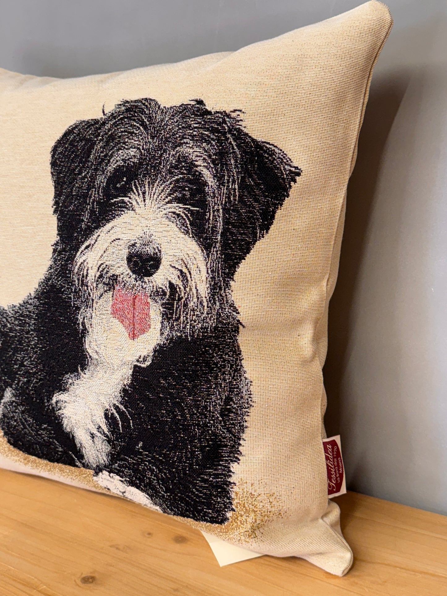 Cuscino Schnauzer (fodera)