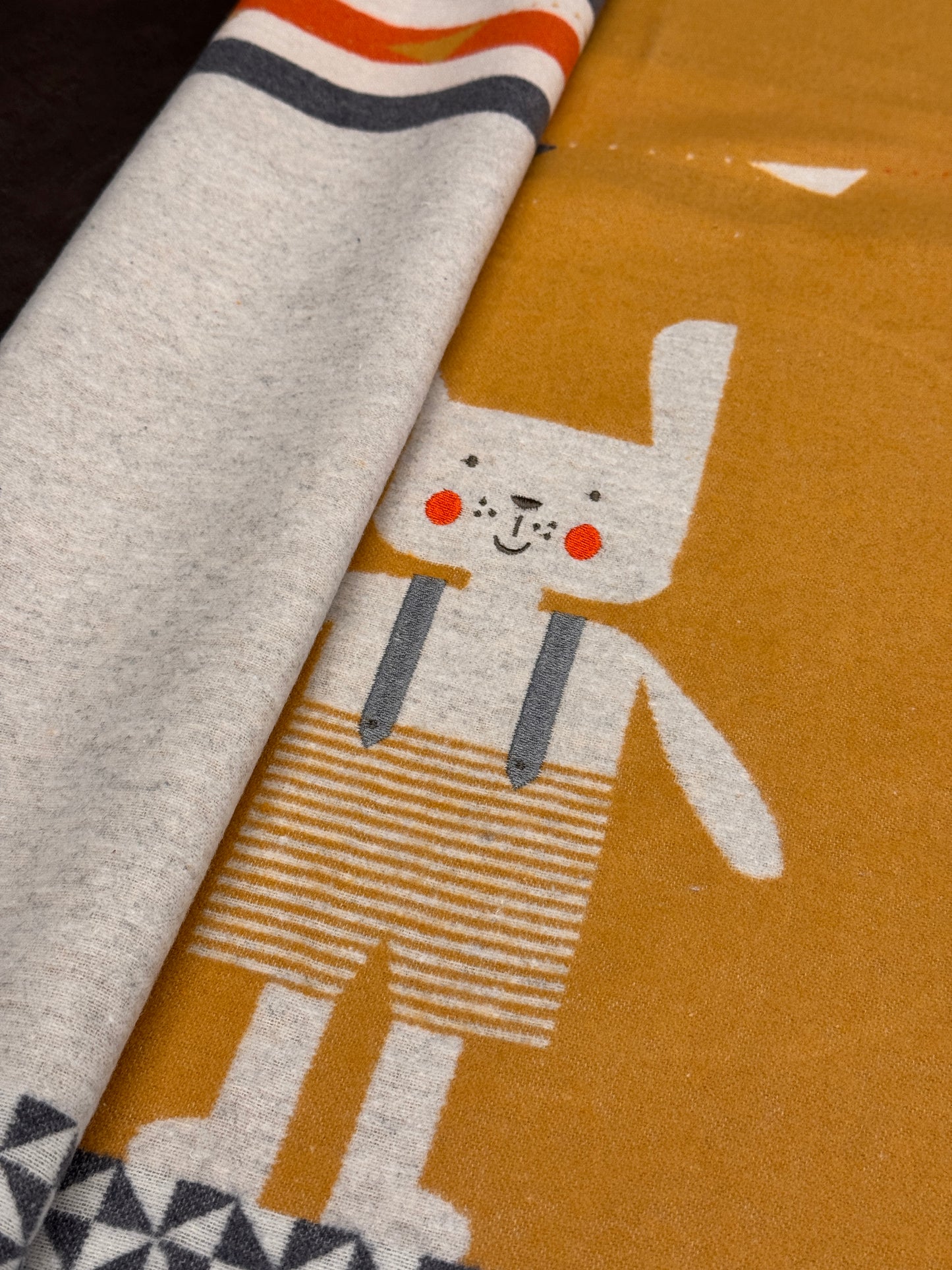 Copertina Coniglio ricamo 6846/6735