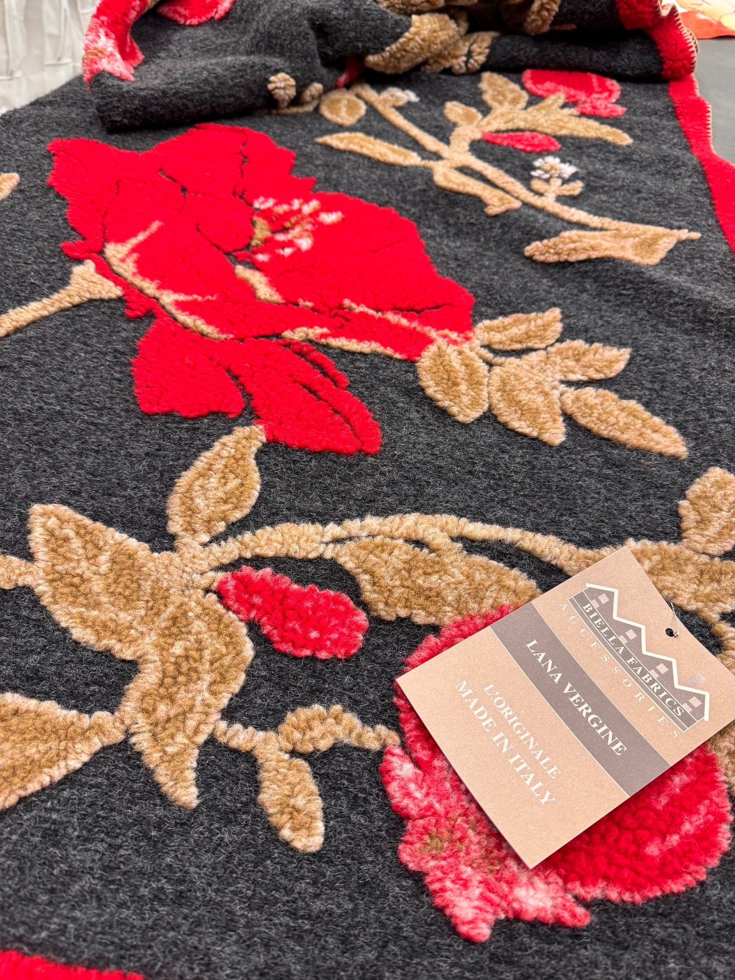 Coperta Martini Rosso