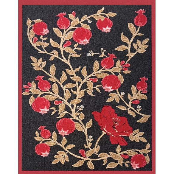 Coperta Martini Rosso