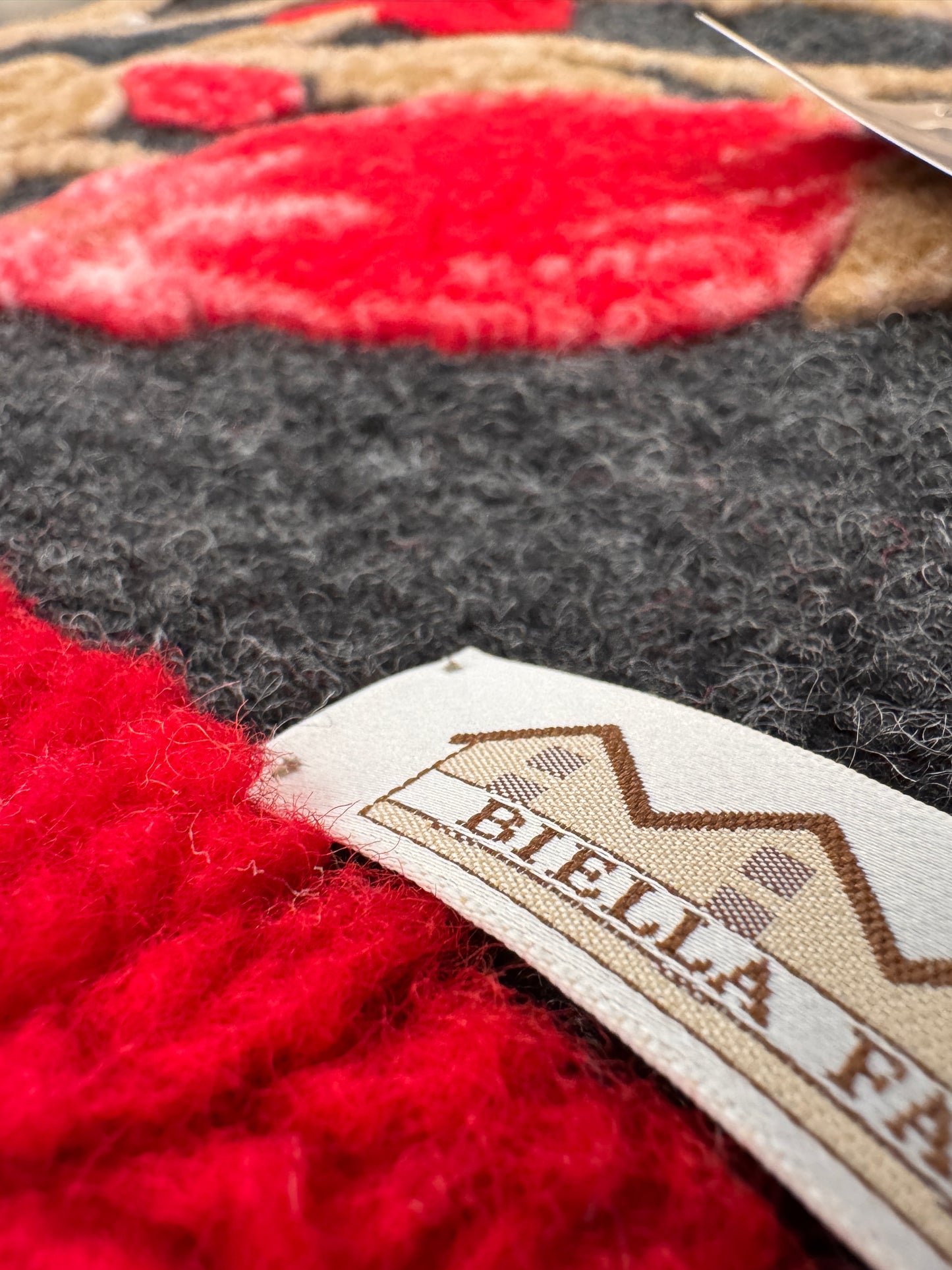 Coperta Martini Rosso