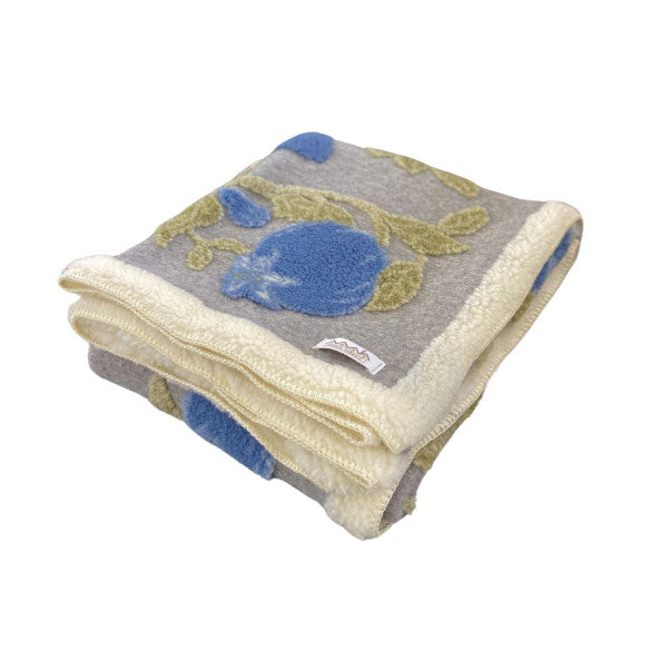 Coperta Martini Blu
