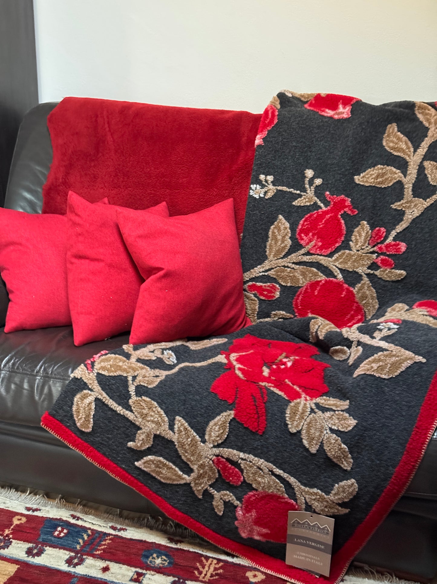 Coperta Martini Rosso