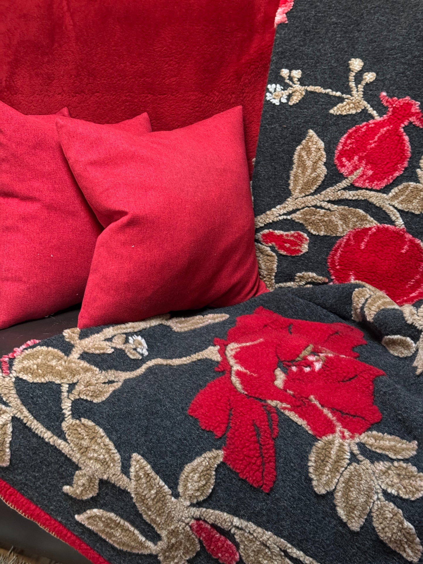 Coperta Martini Rosso