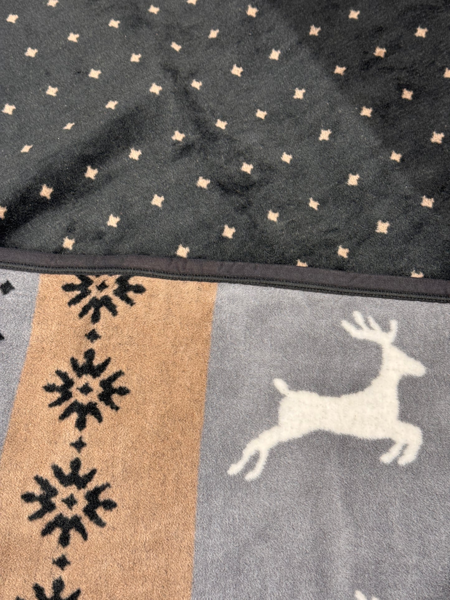 Coperta Dolomiti antracite