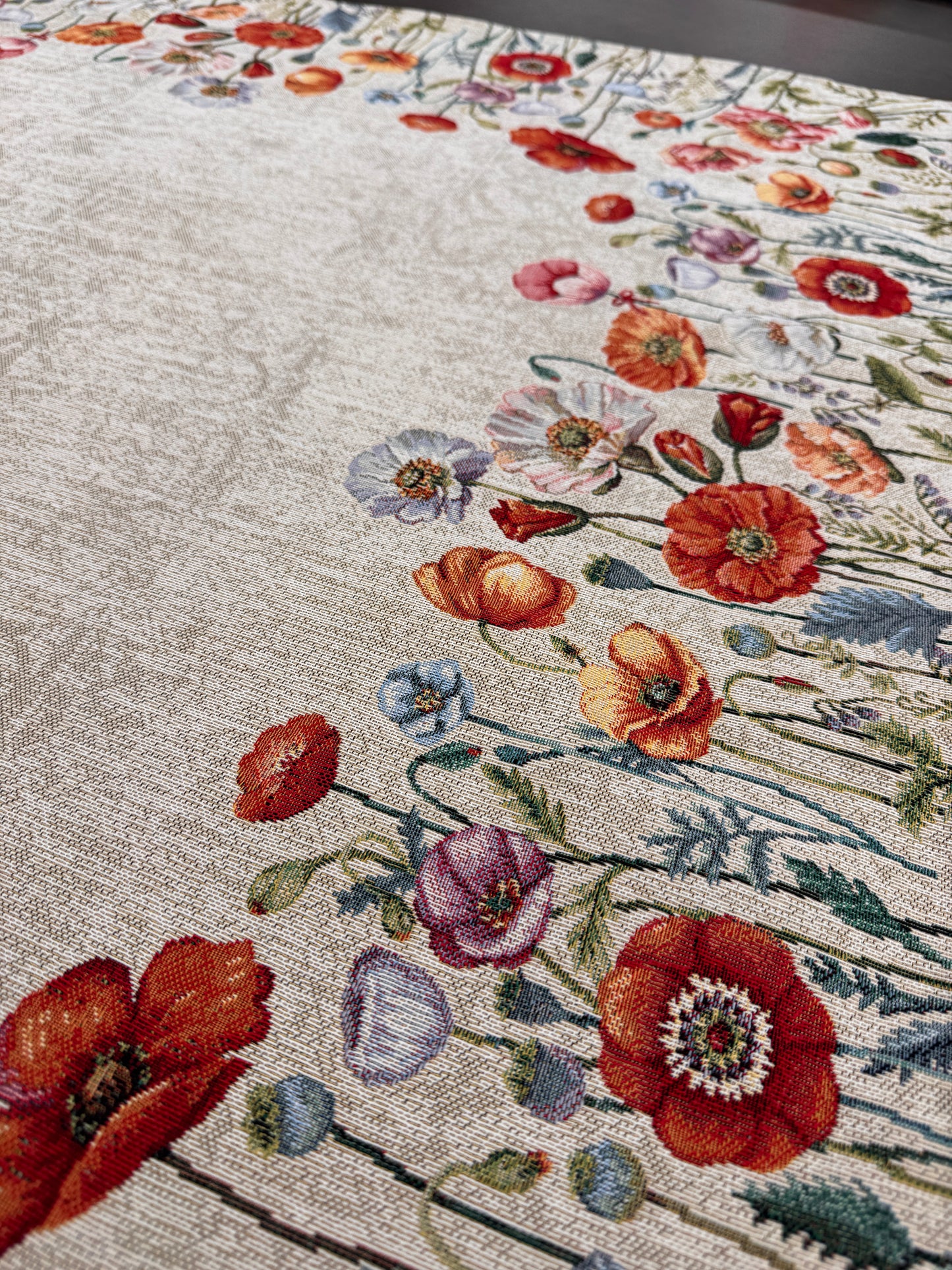 Centro Tavola Papaveri