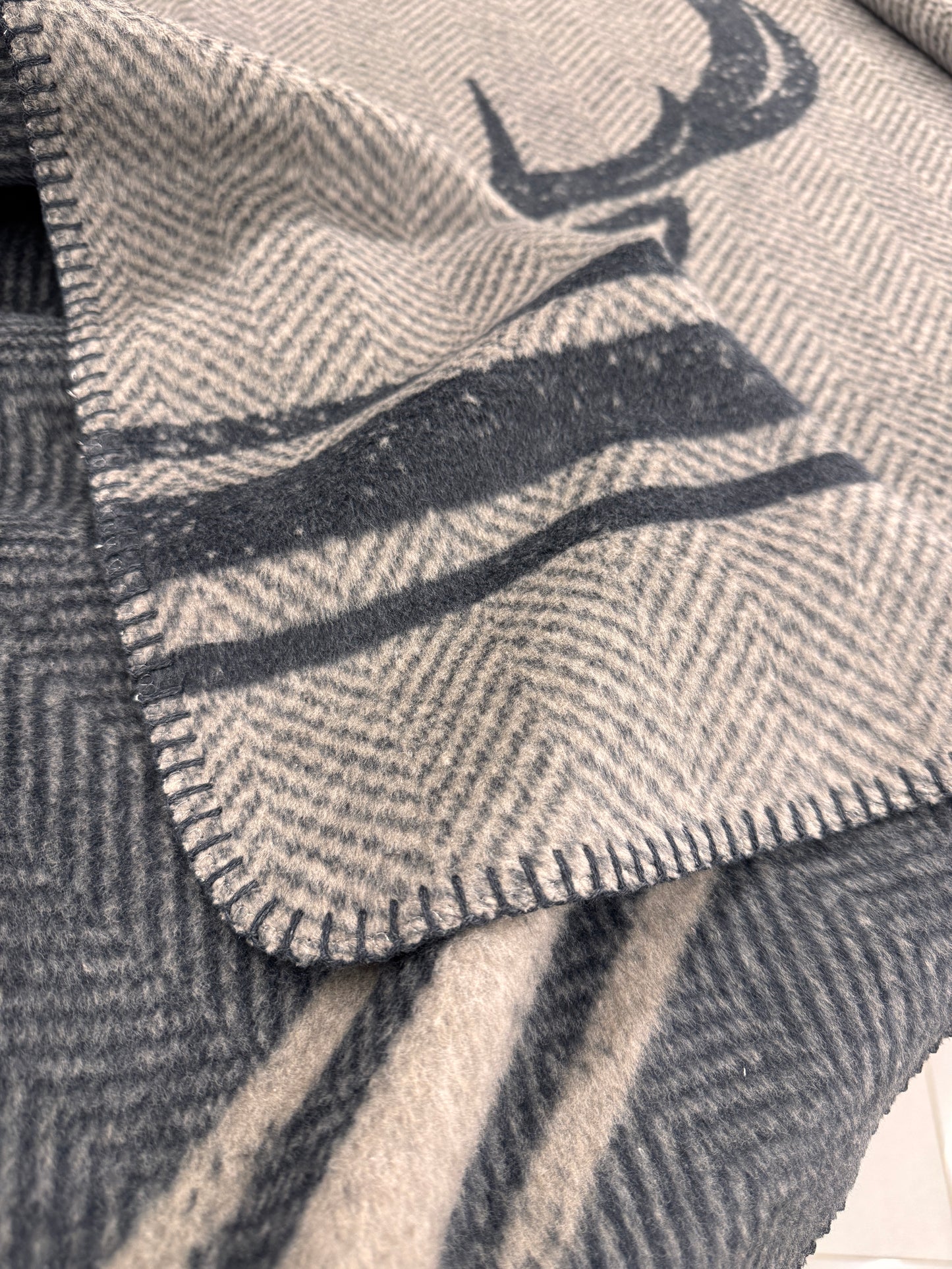 Coperta Cervo Spigato