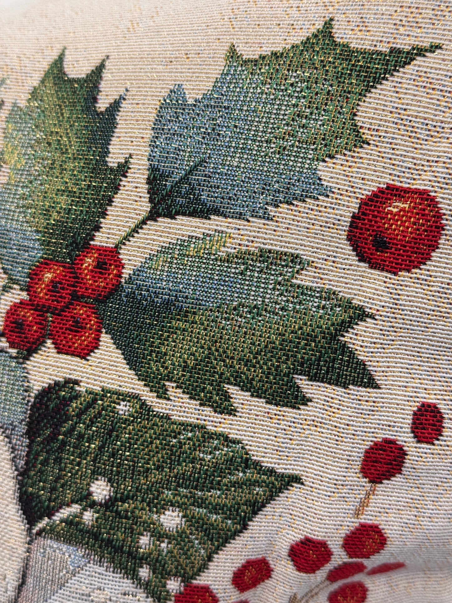 Cuscino Stella di Natale (fodera)