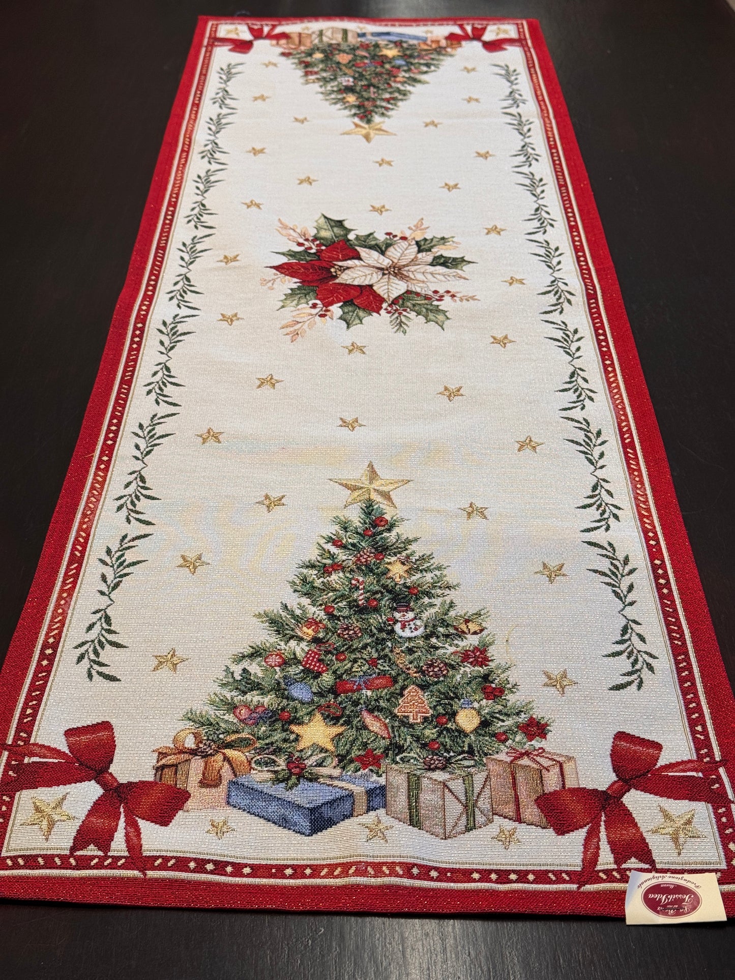 Runner Christmas Tree