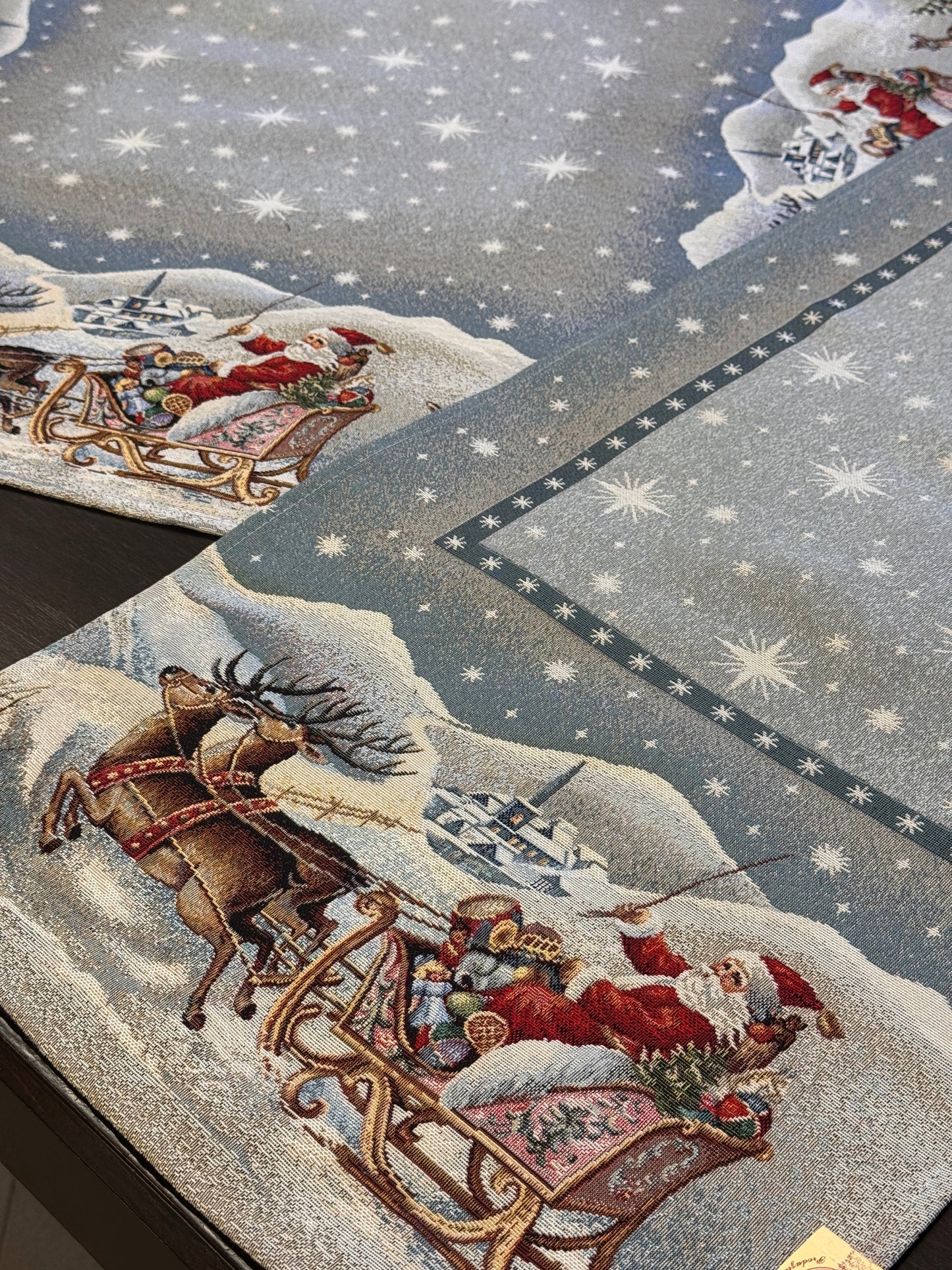 Centro Tavola Babbo Natale