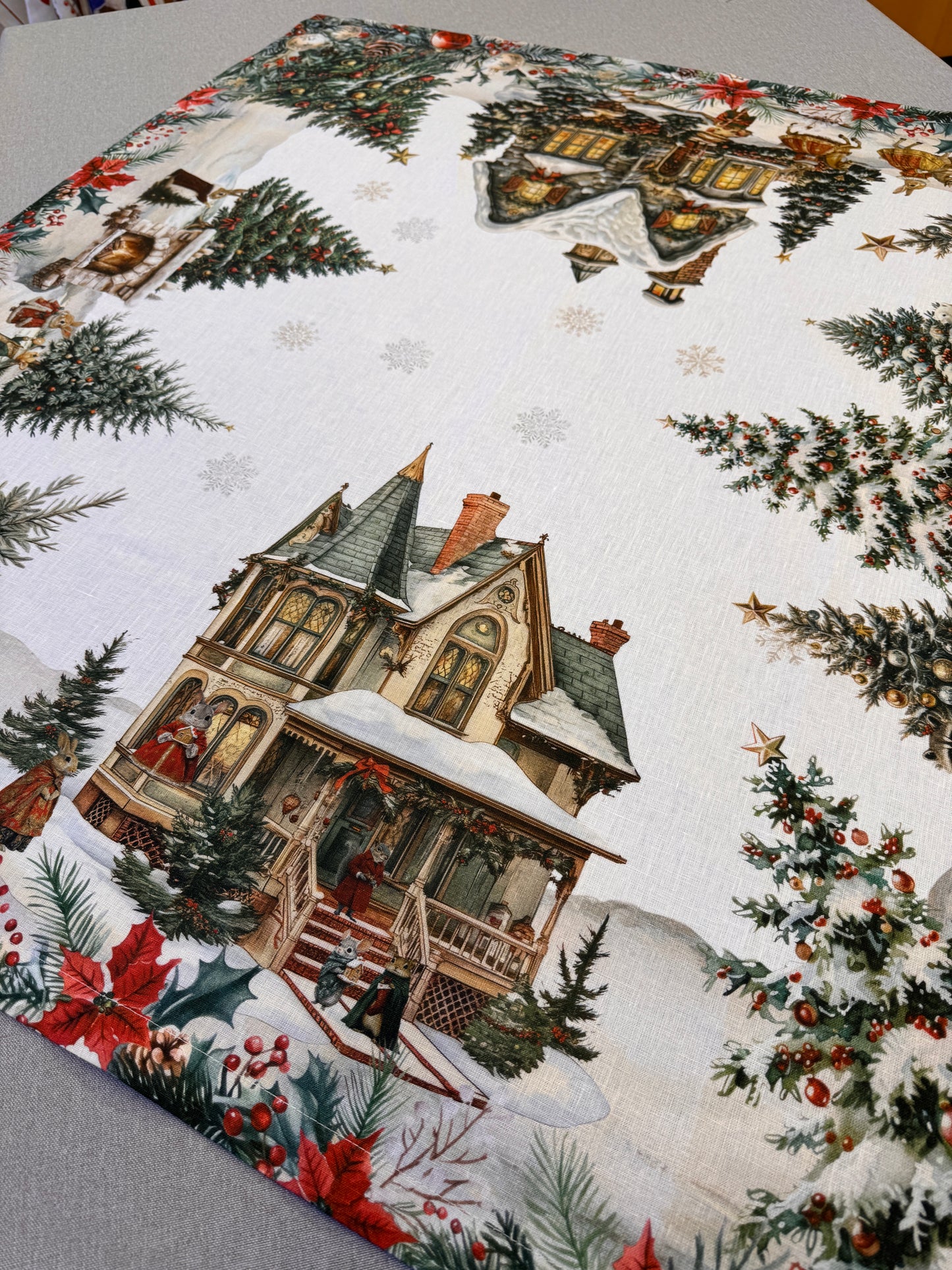 Tovaglia Xmasvillage