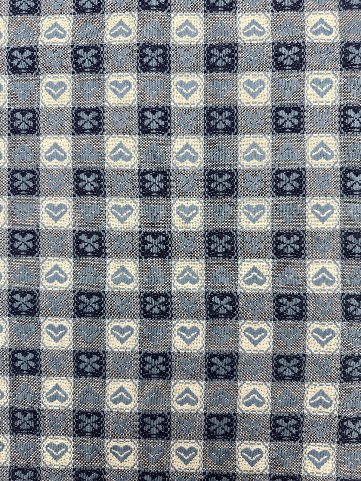 Tovaglia Pustertal blu
