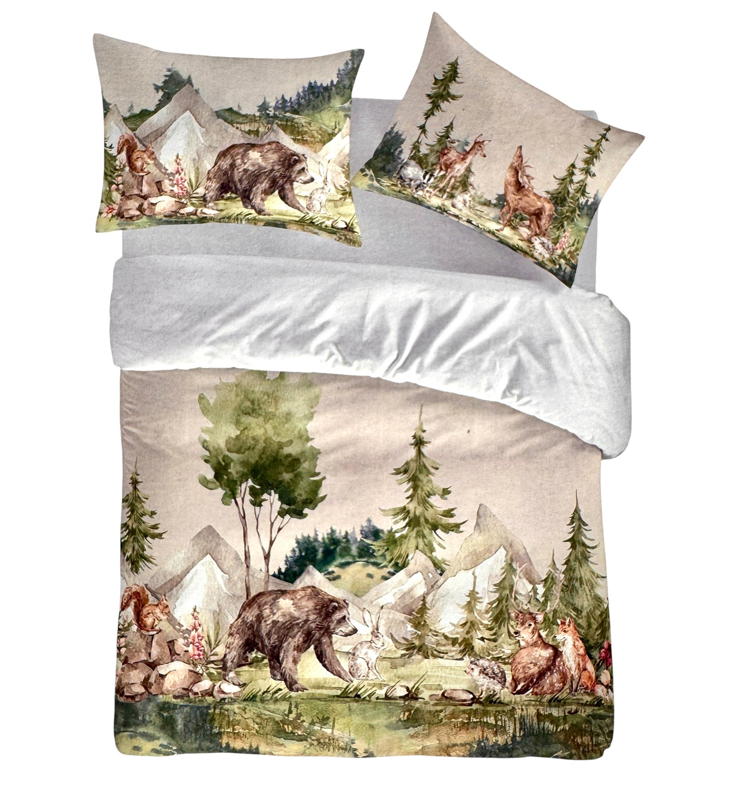 Copripiumino Orso