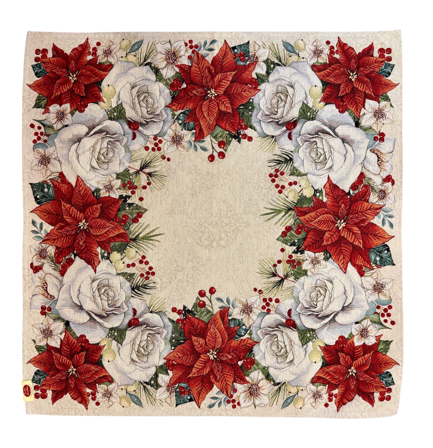 Centro Tavola Stella di Natale