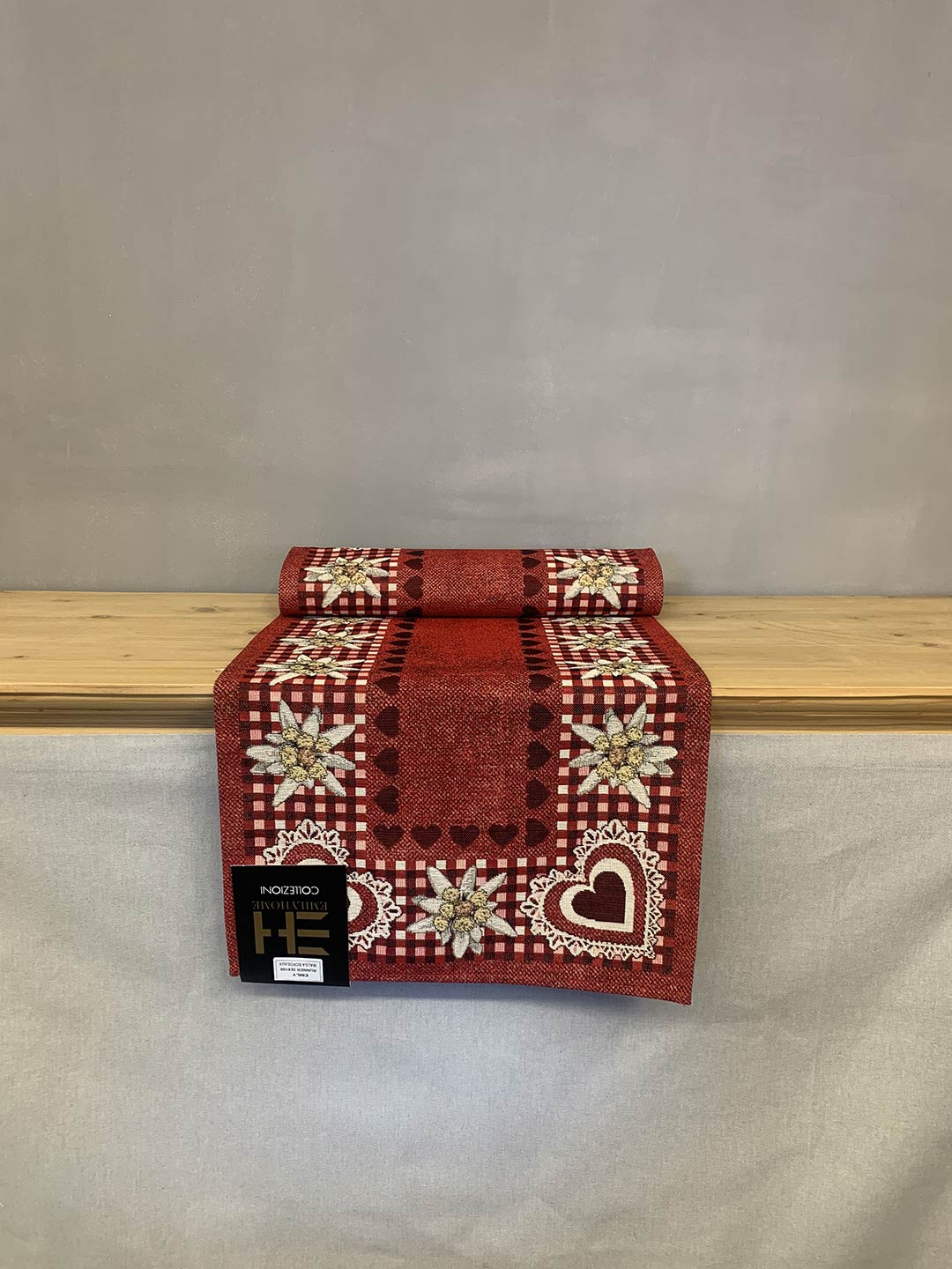 bordo stelle alpine bordeaux