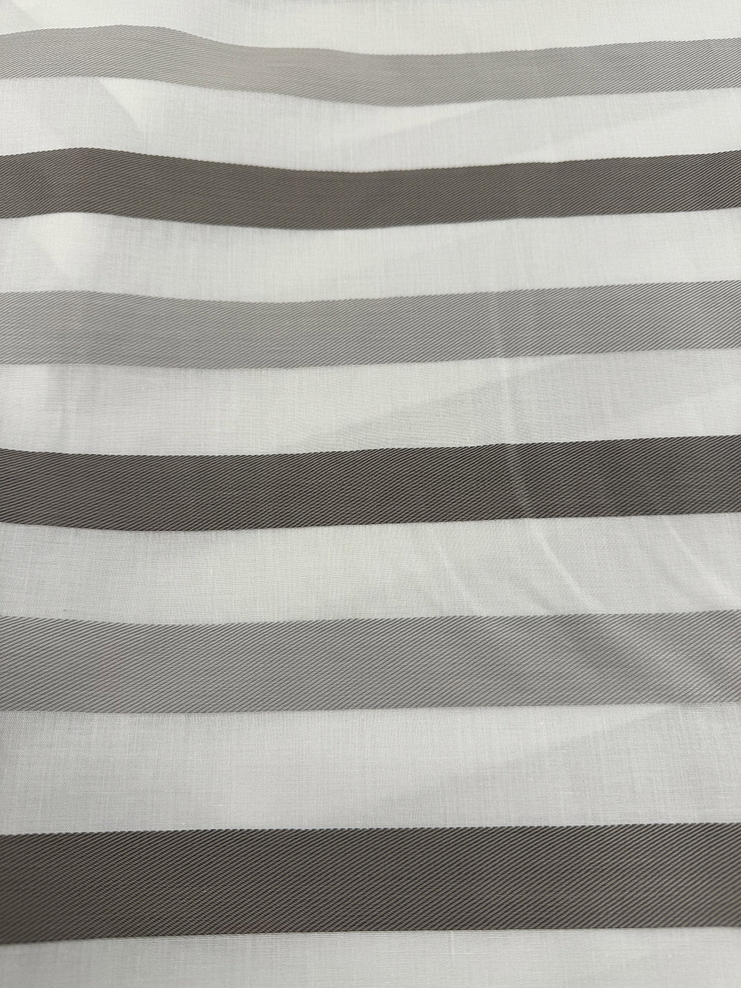 Tessuto Righe Grigio