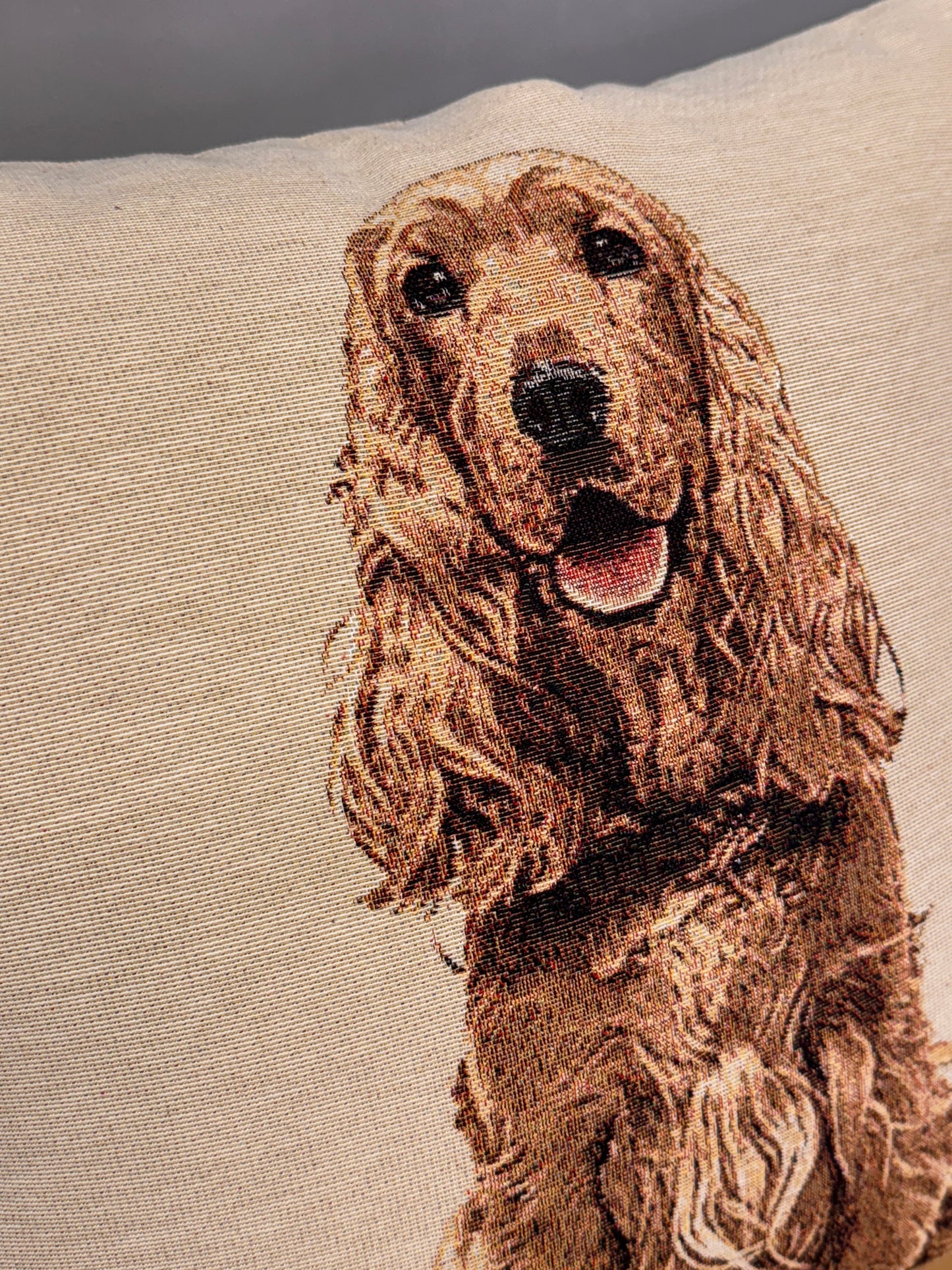 Cuscino Cocker (fodera)