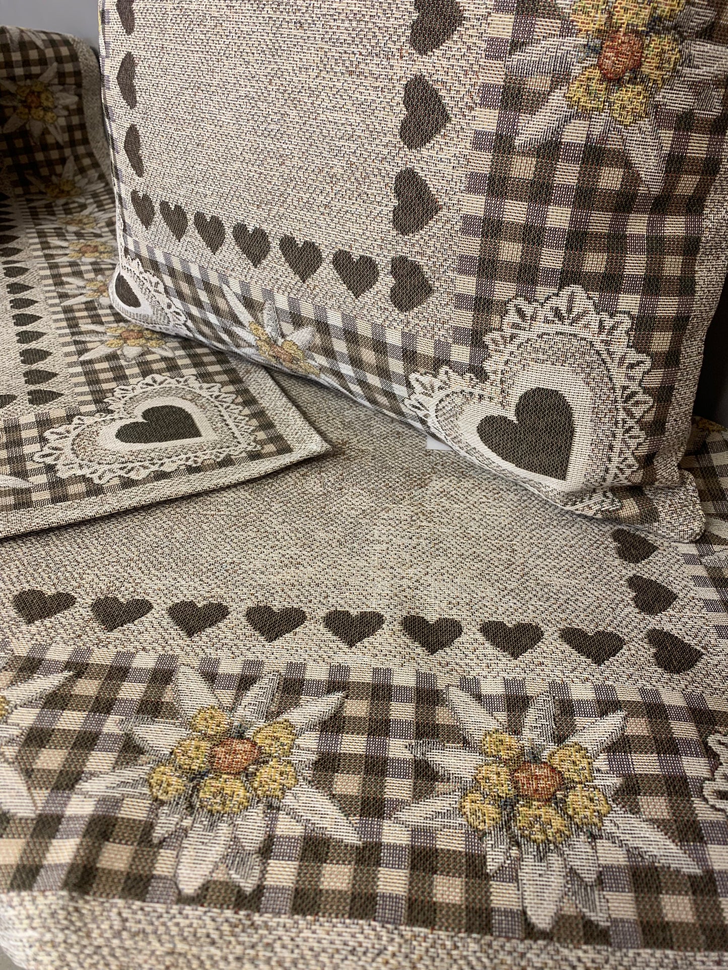 Cuscino Malga Beige (fodera)