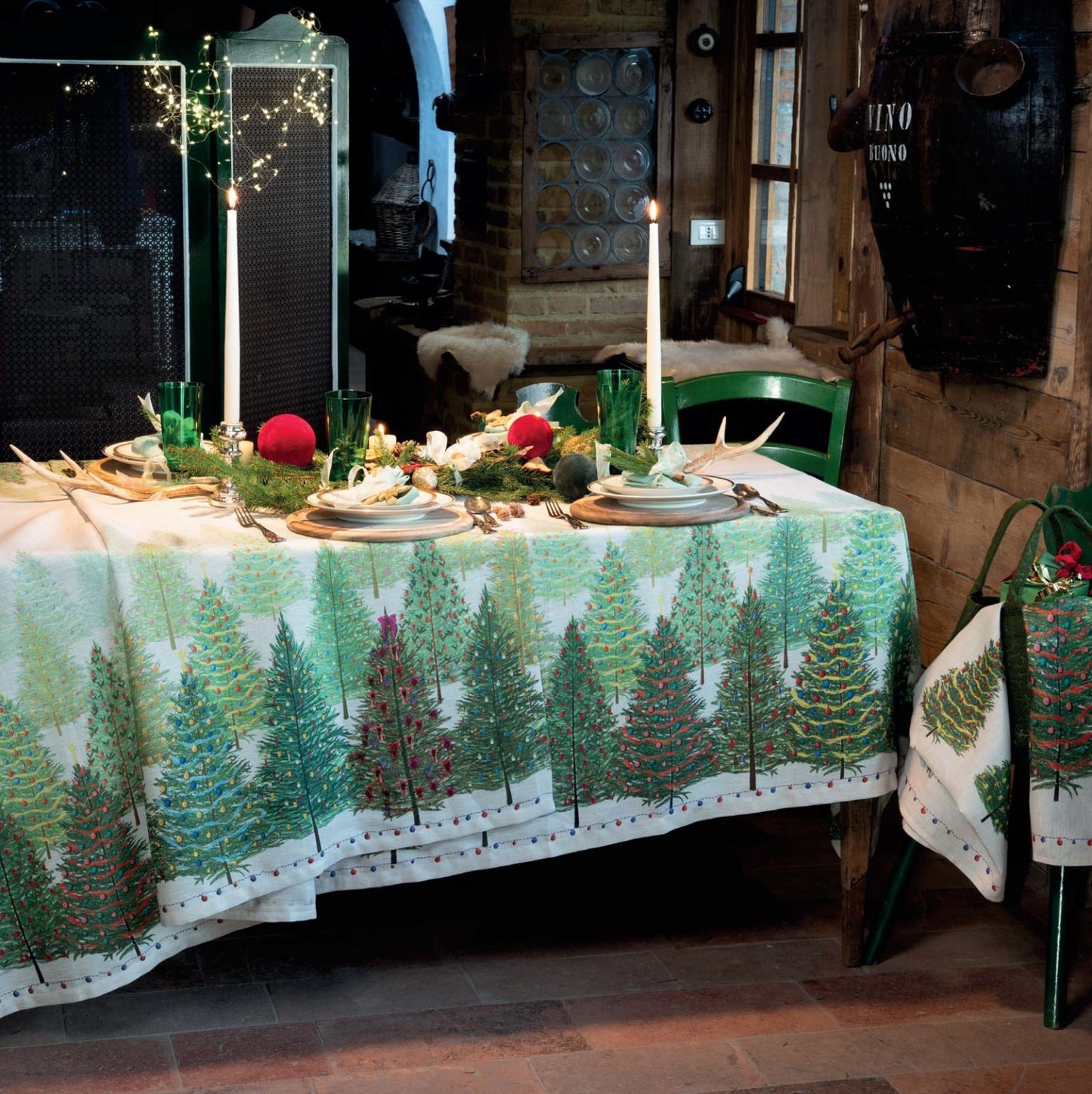 Tovaglia Fairy Tree