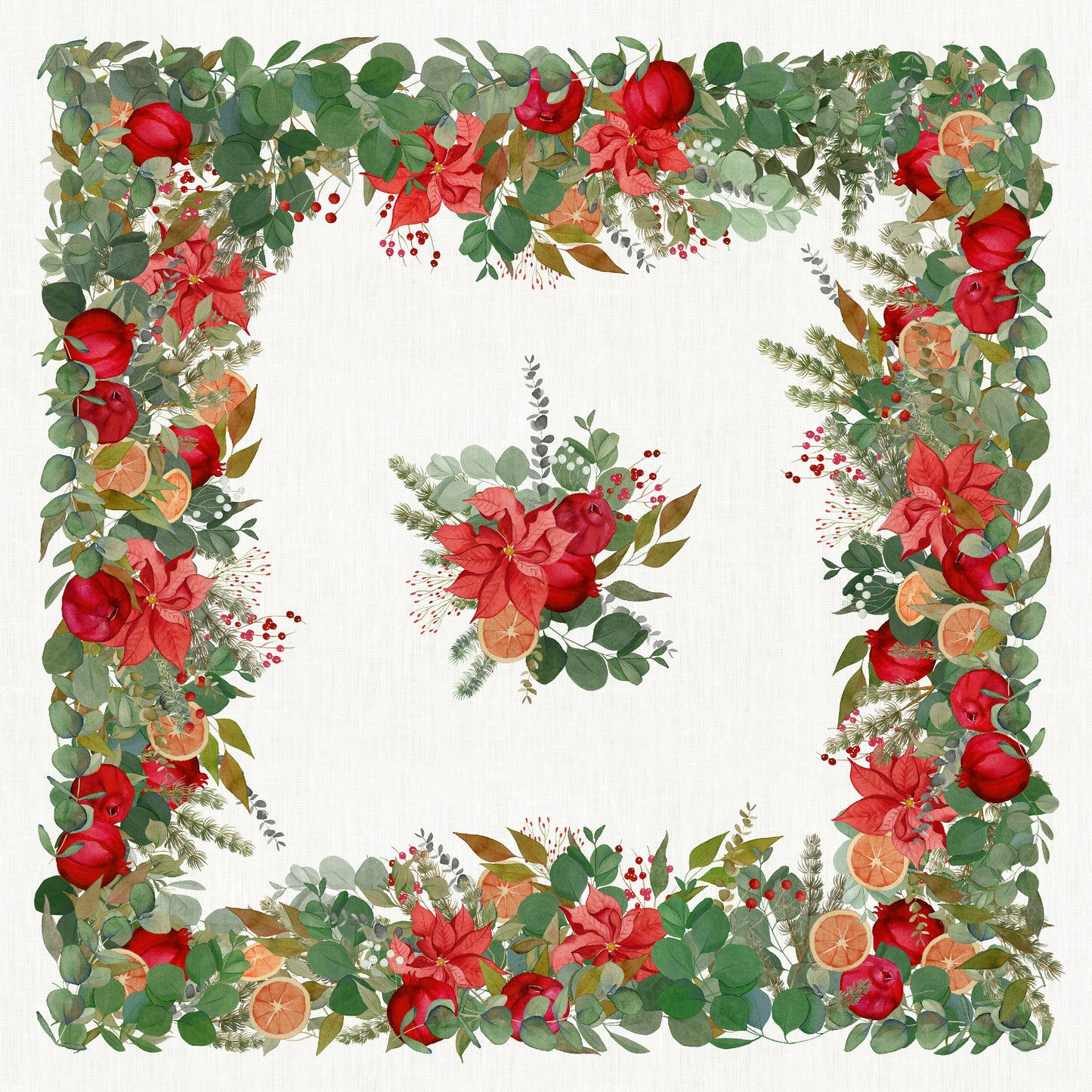 Tovaglia Garland glee