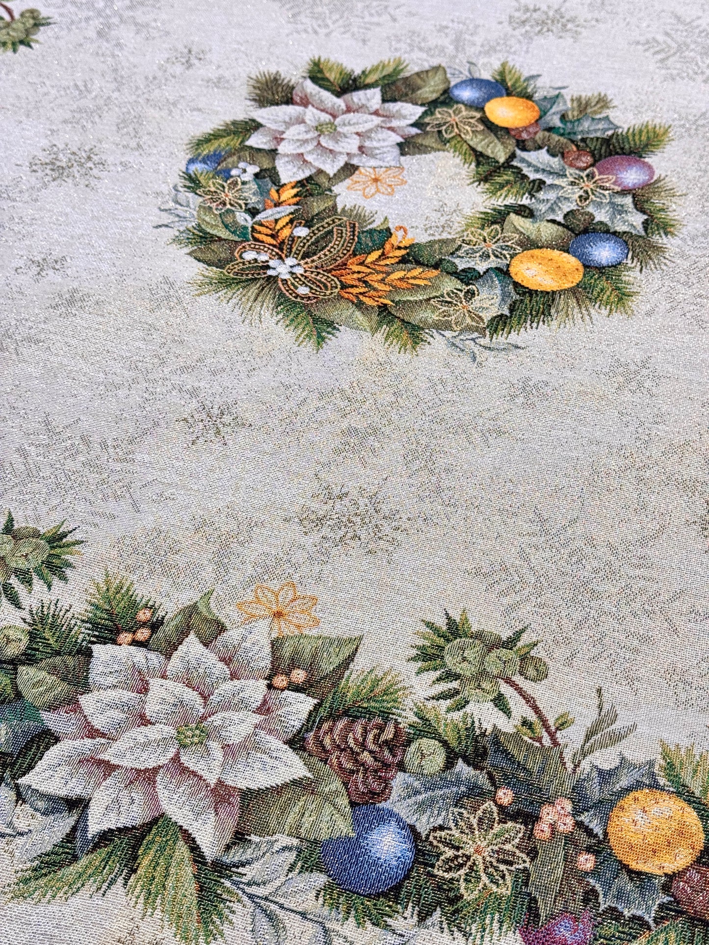 Centro tavola Ghirlanda Gold