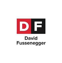 David Fussenegger logo