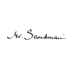 Mr Sandman tessile logo