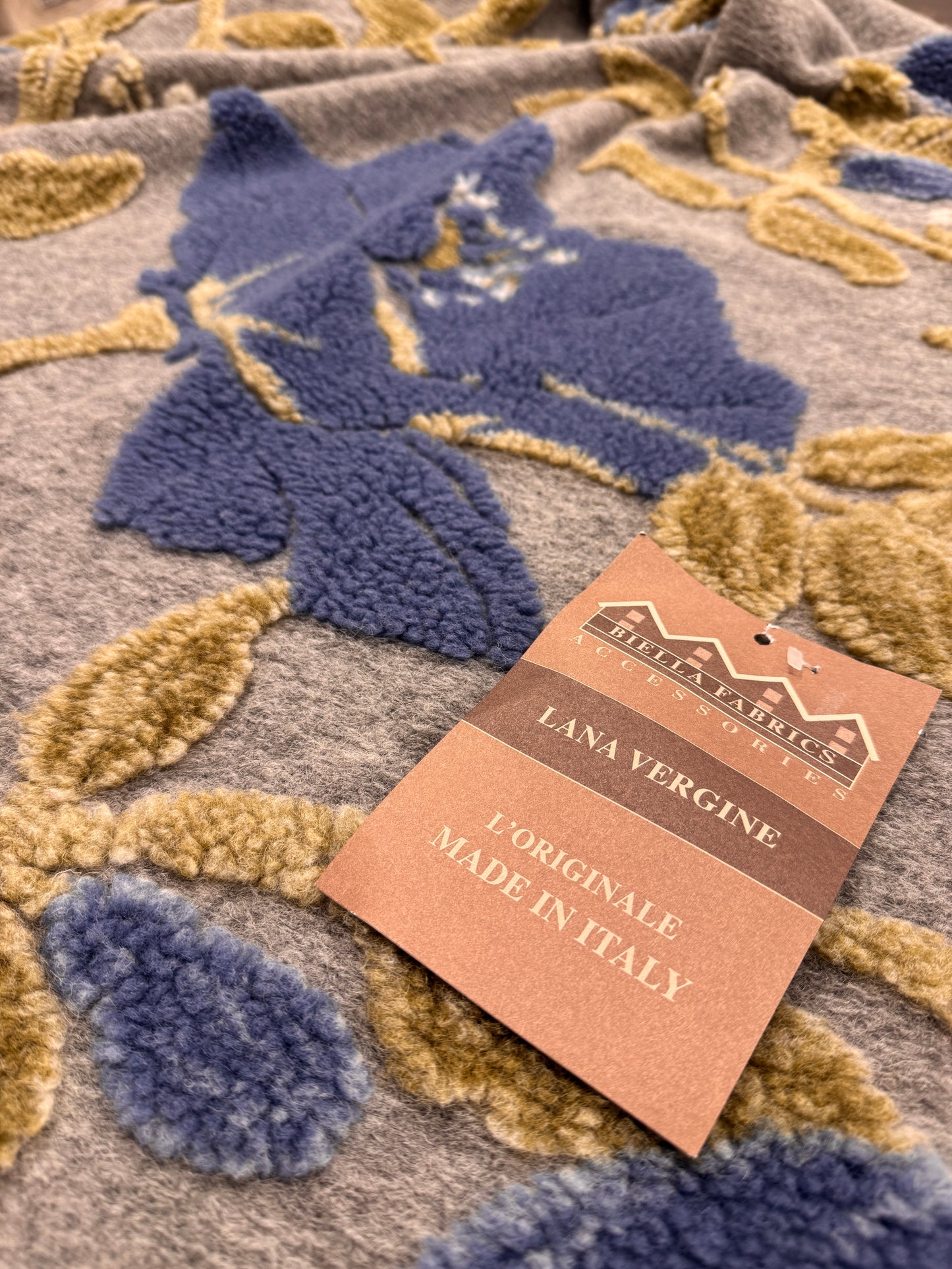 Coperta Martini Blu