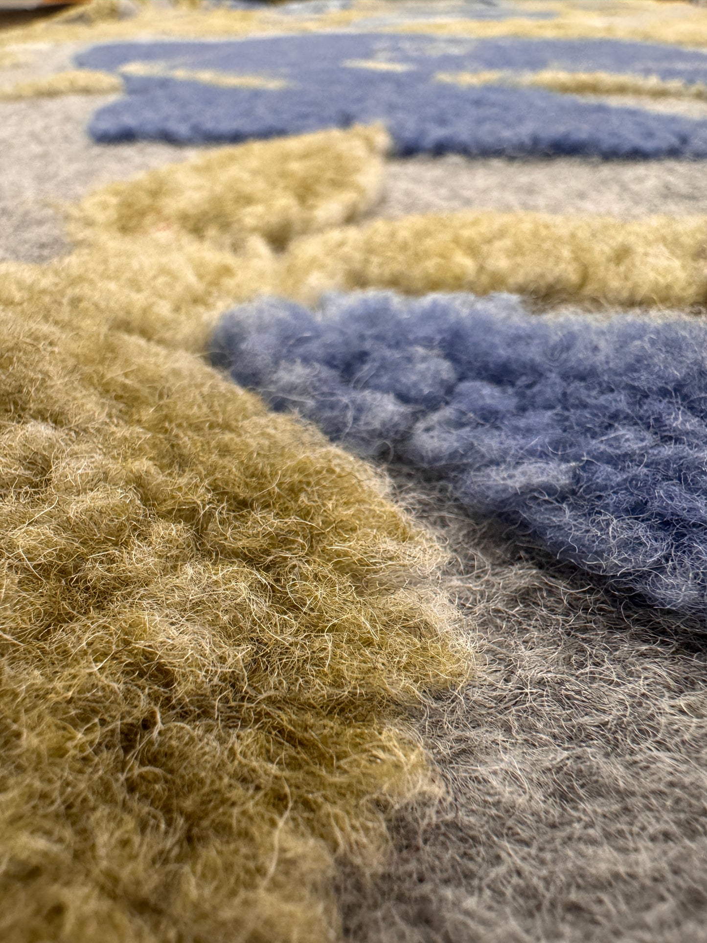 Coperta Martini Blu