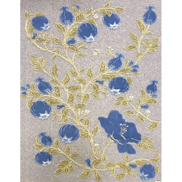 Coperta Martini Blu