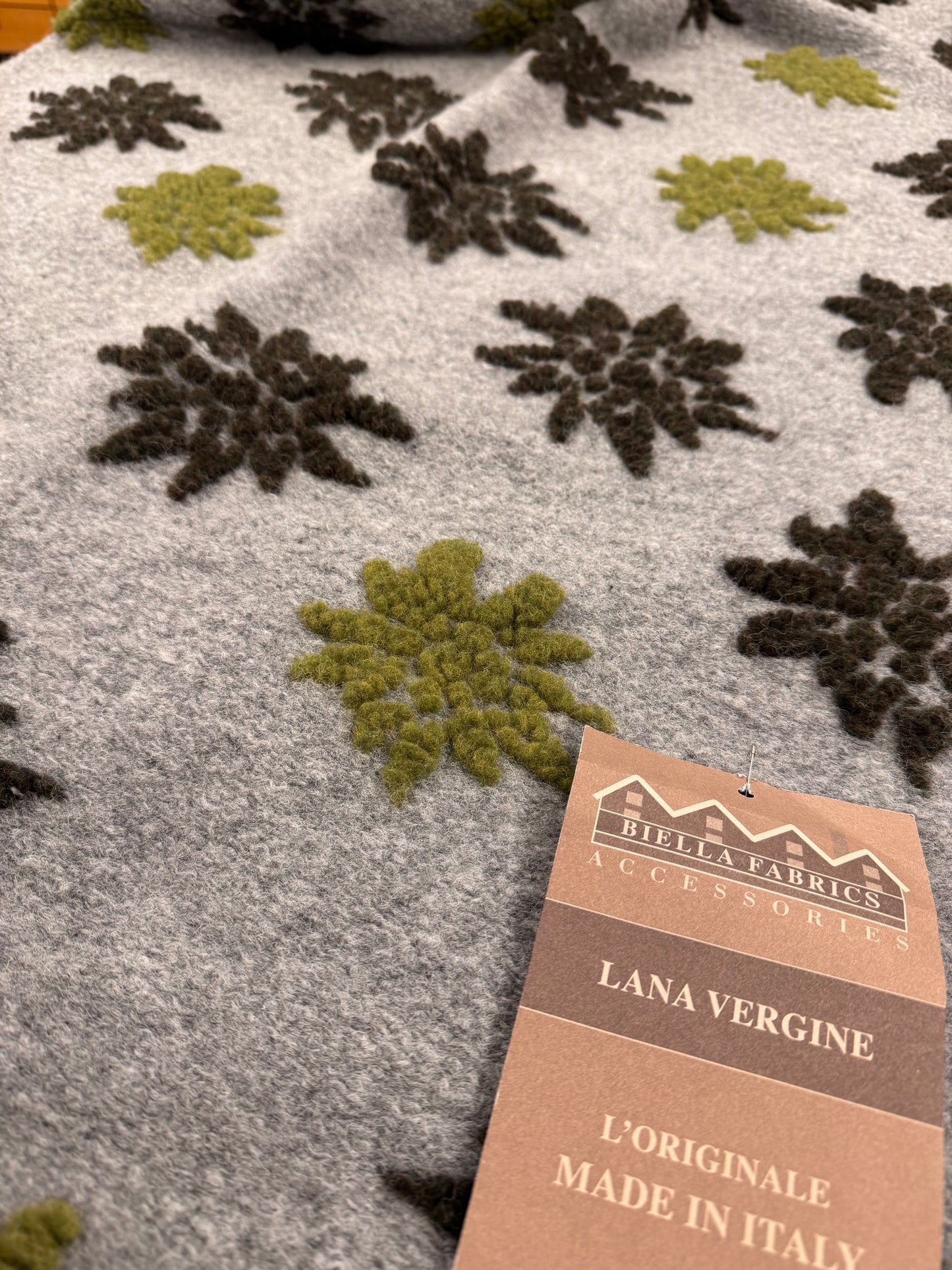 Coperta Stelle alpine