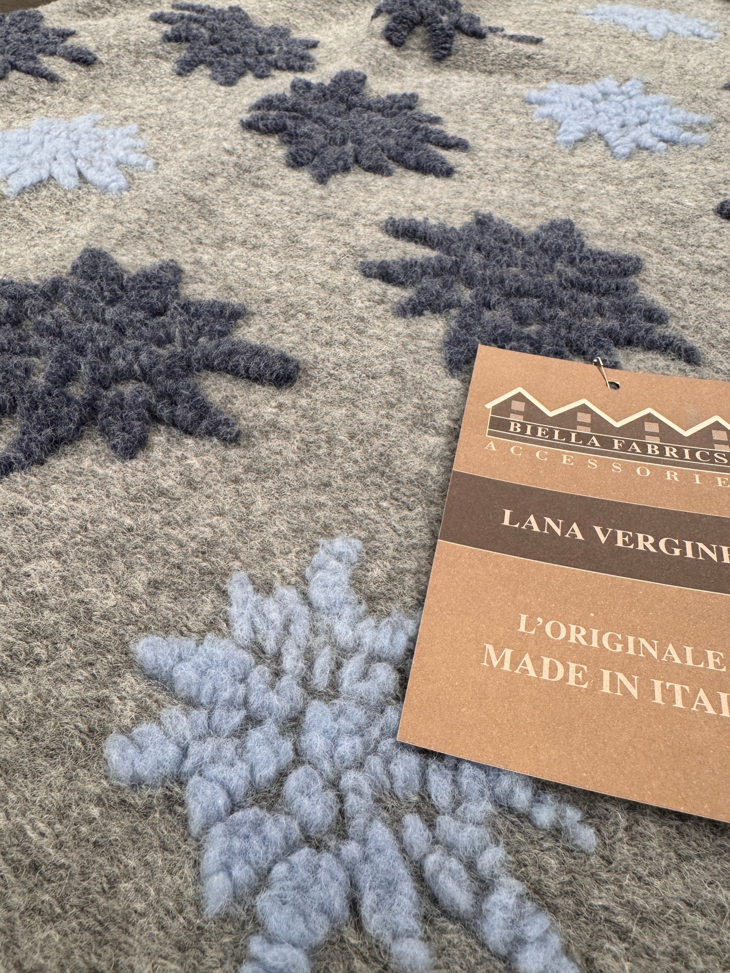 Coperta Stelle alpine