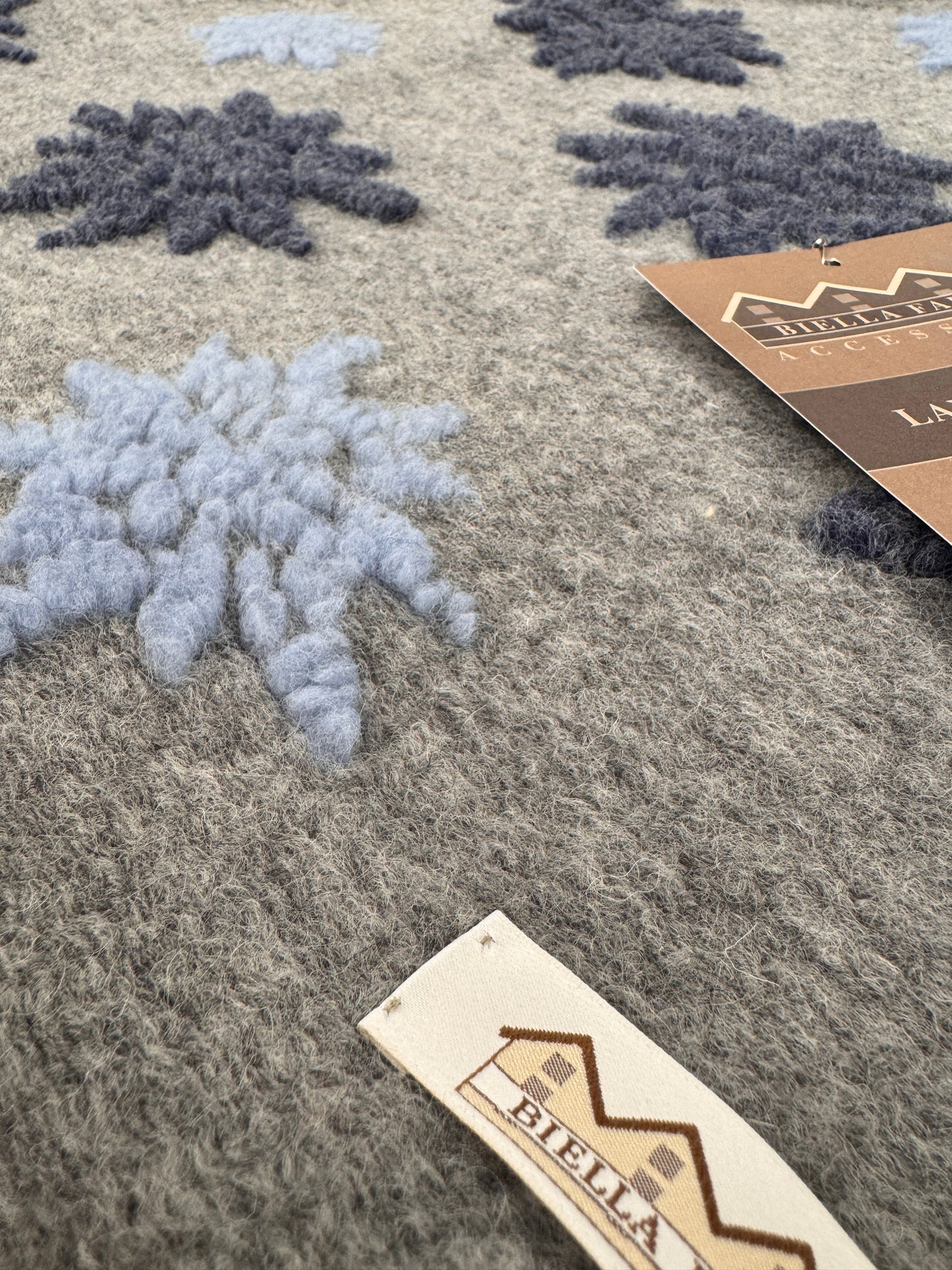 Coperta Stelle alpine