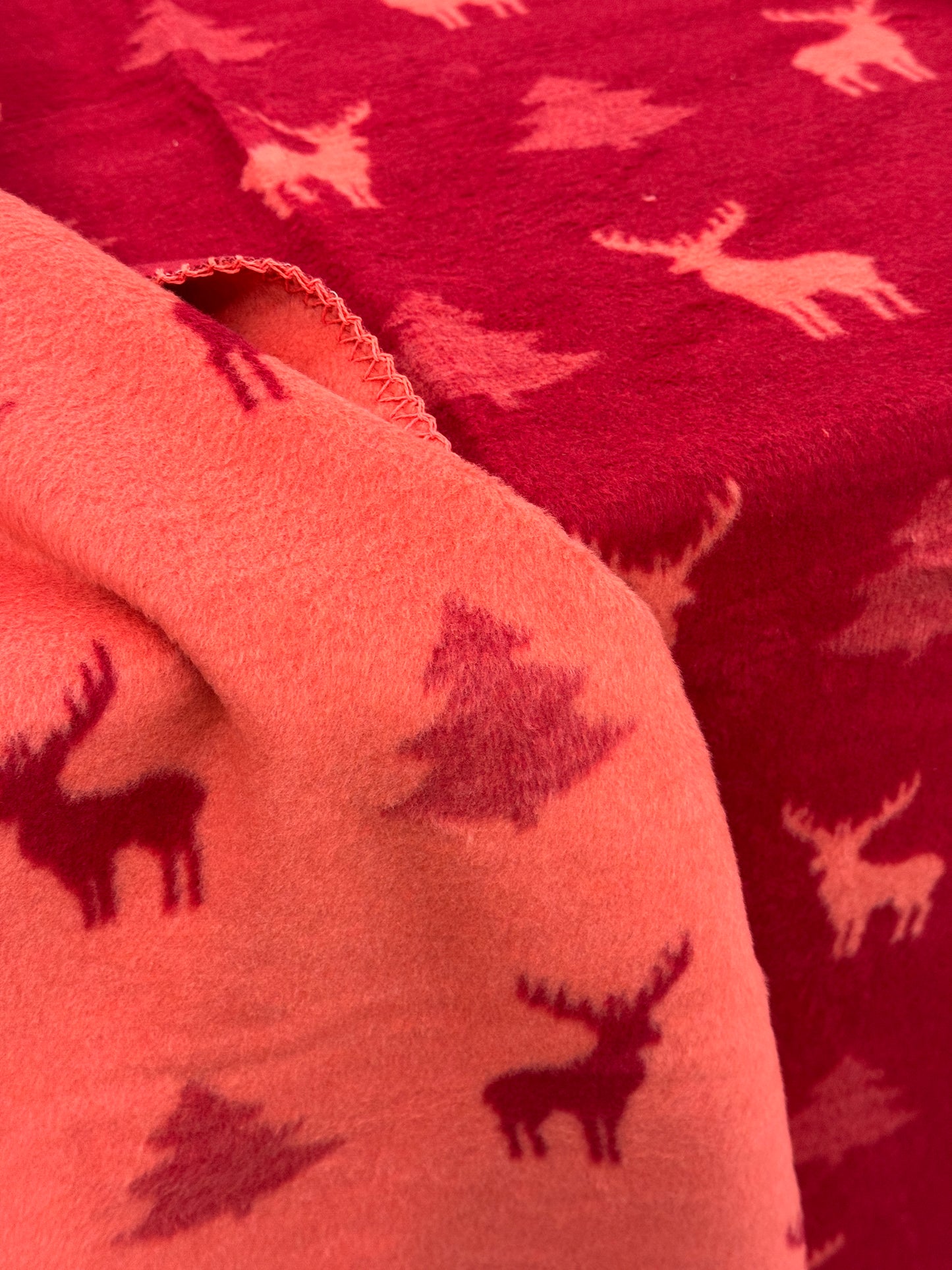 Coperta Alberi Cervi