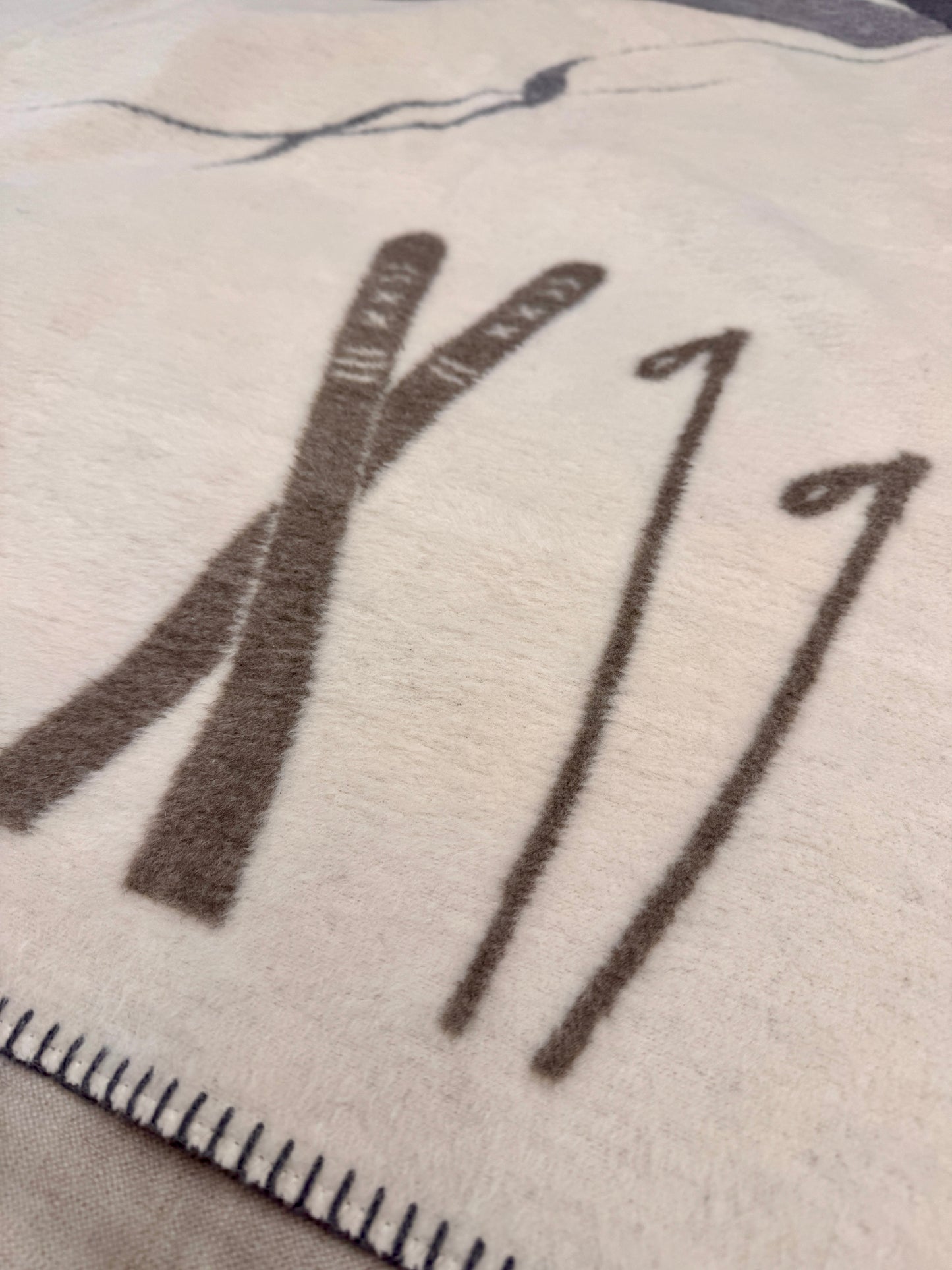 Coperta Paesaggio invernale