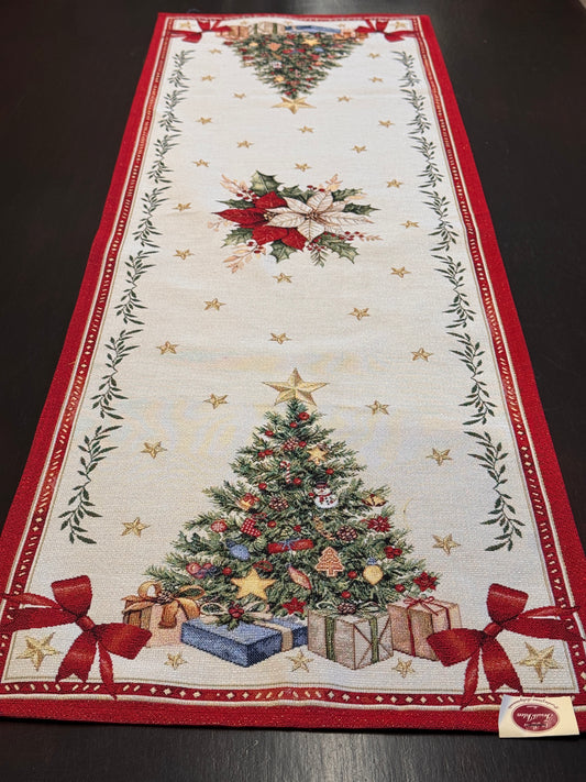 Runner Christmas Tree