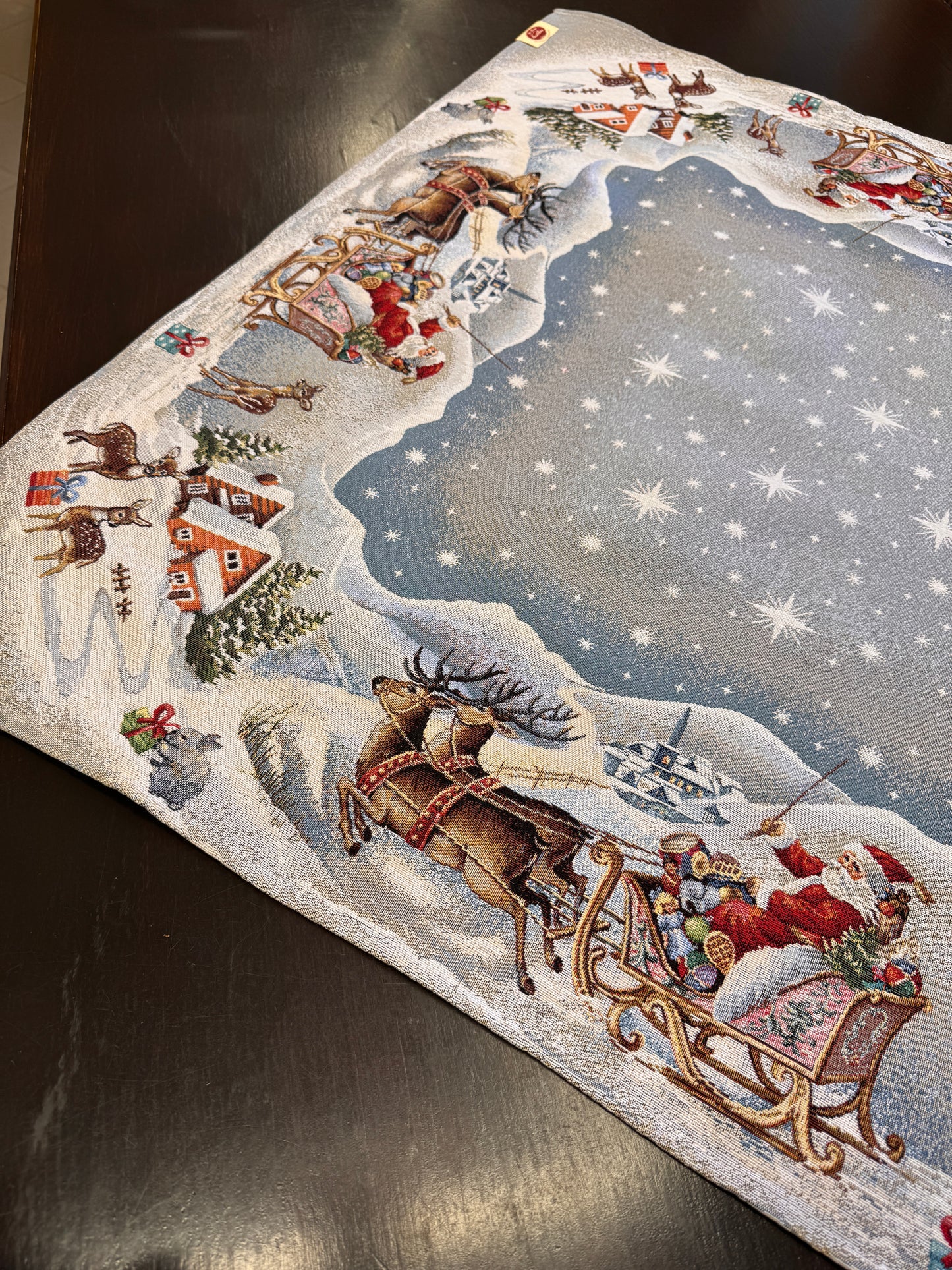 Centro Tavola Babbo Natale
