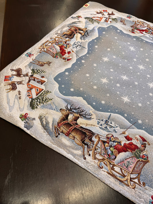 Centro Tavola Babbo Natale