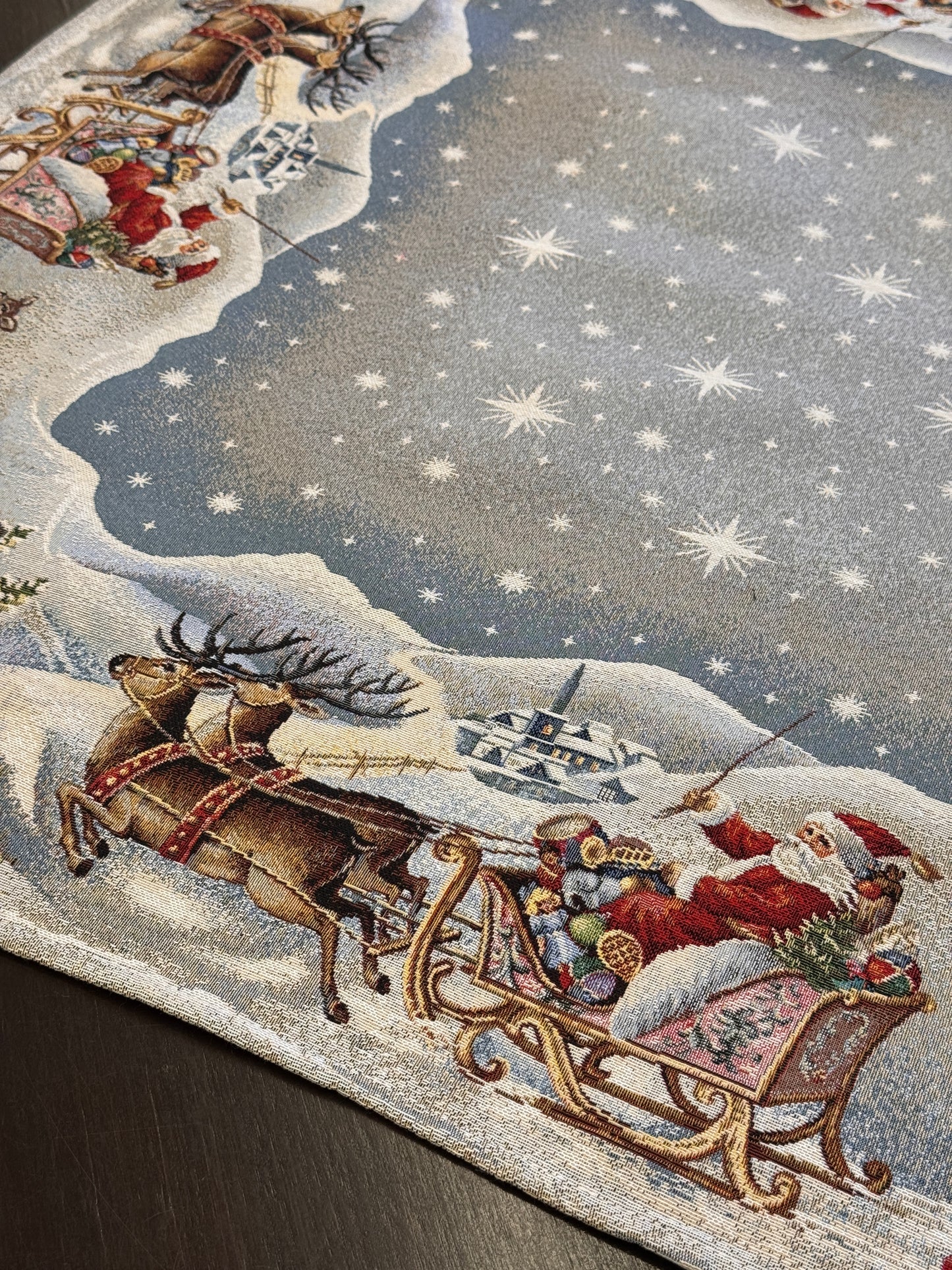 Centro Tavola Babbo Natale