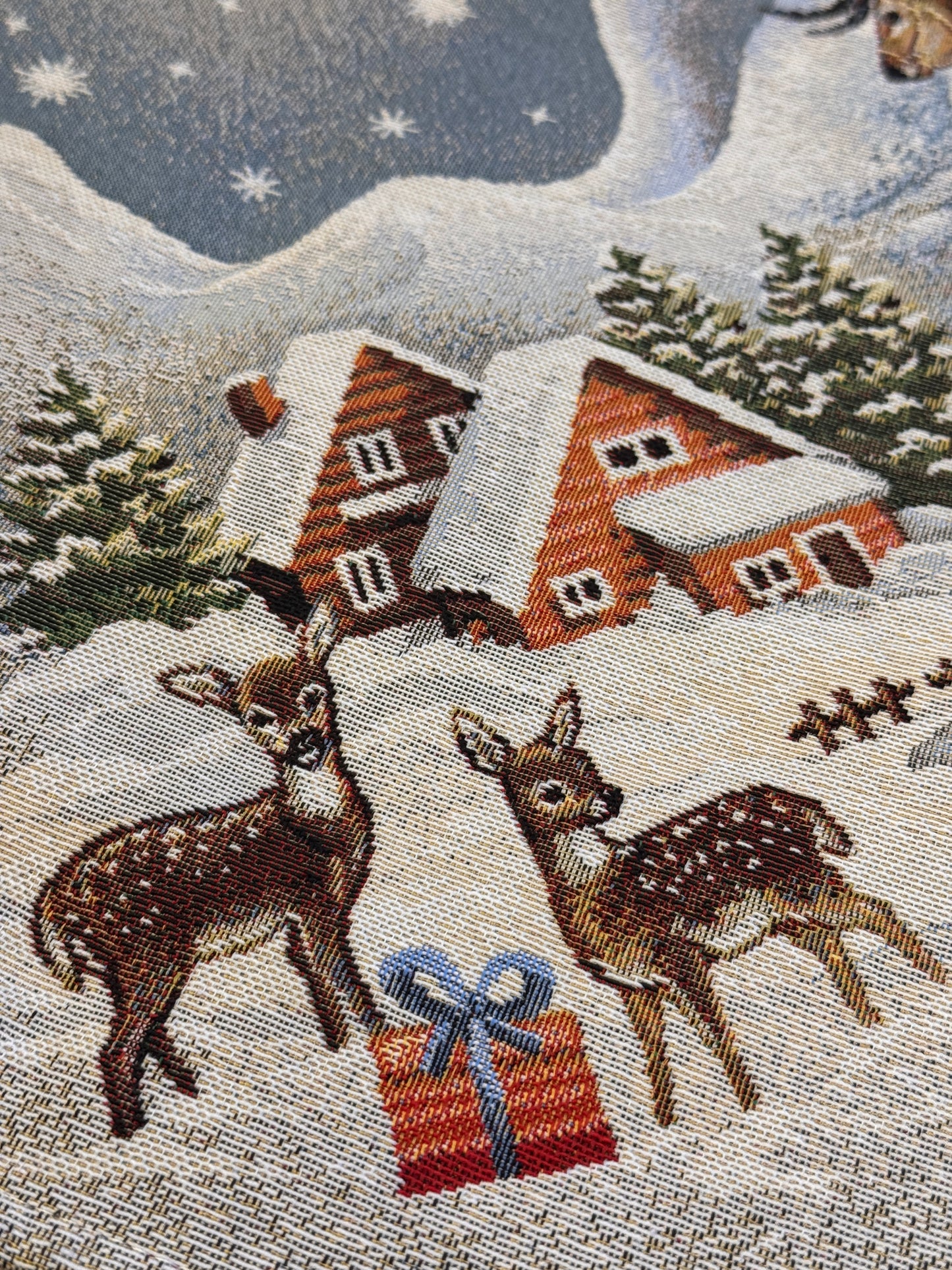Centro Tavola Babbo Natale