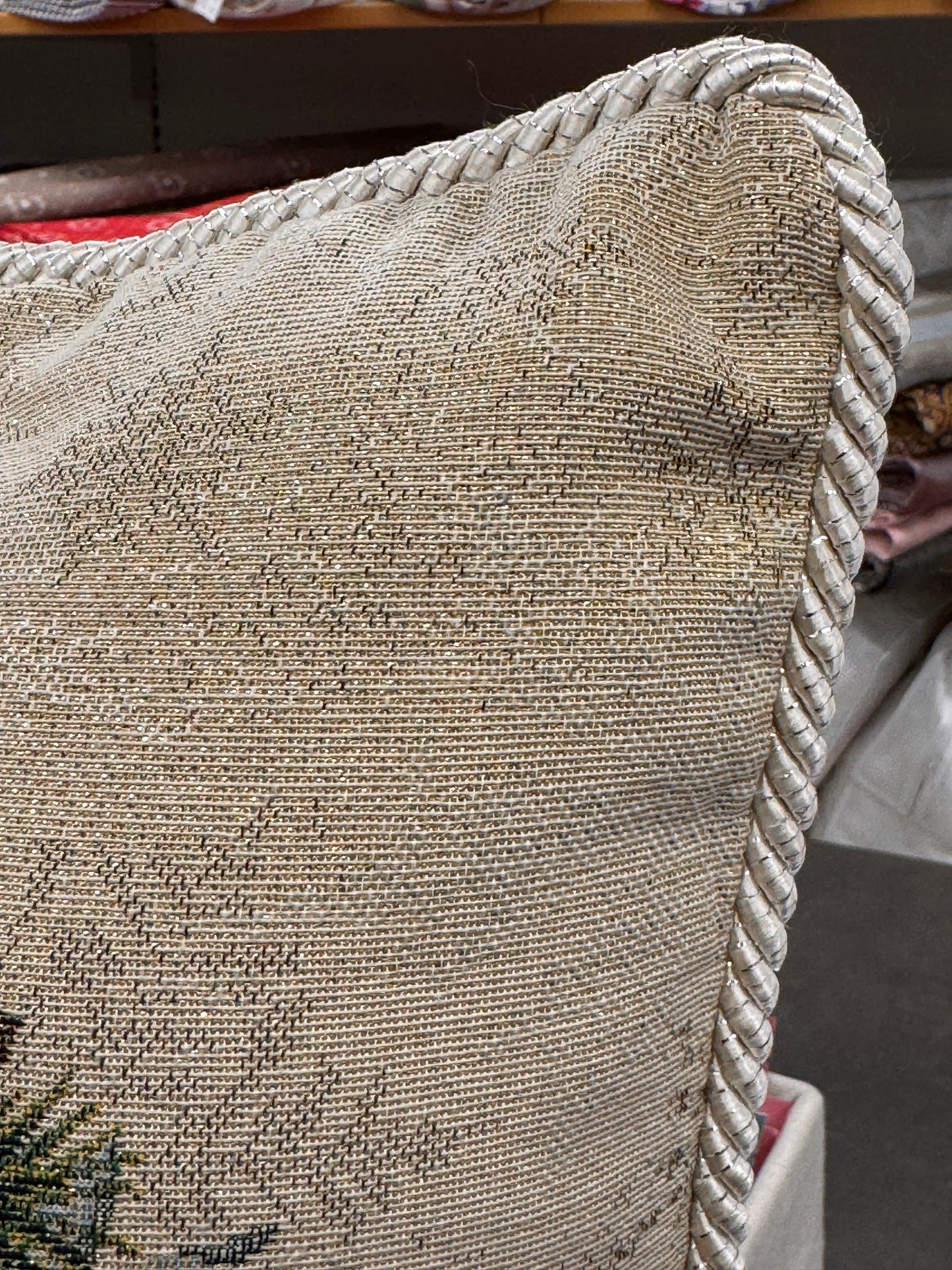 Cuscino Ghirlanda Gold (fodera)