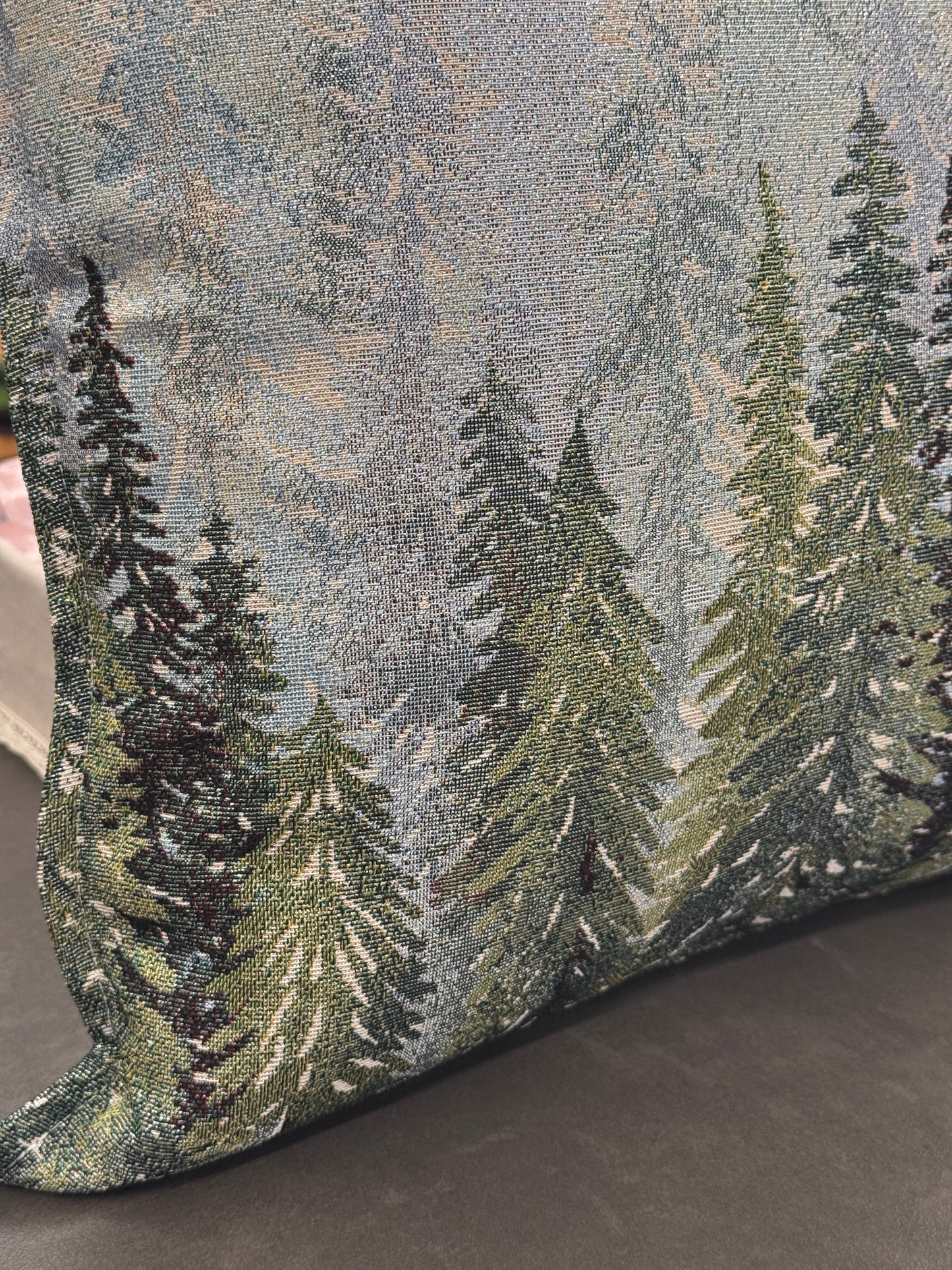 Cuscino Alberi Lurex (fodera)