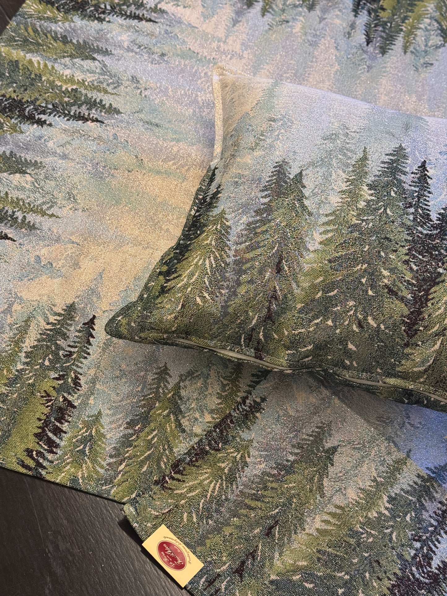 Centro Tavola Alberi Lurex