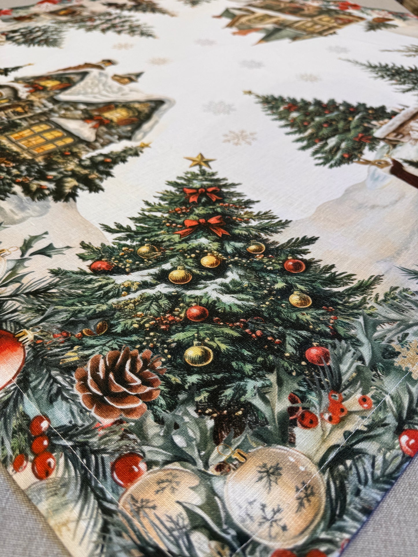 Tovaglia Xmasvillage