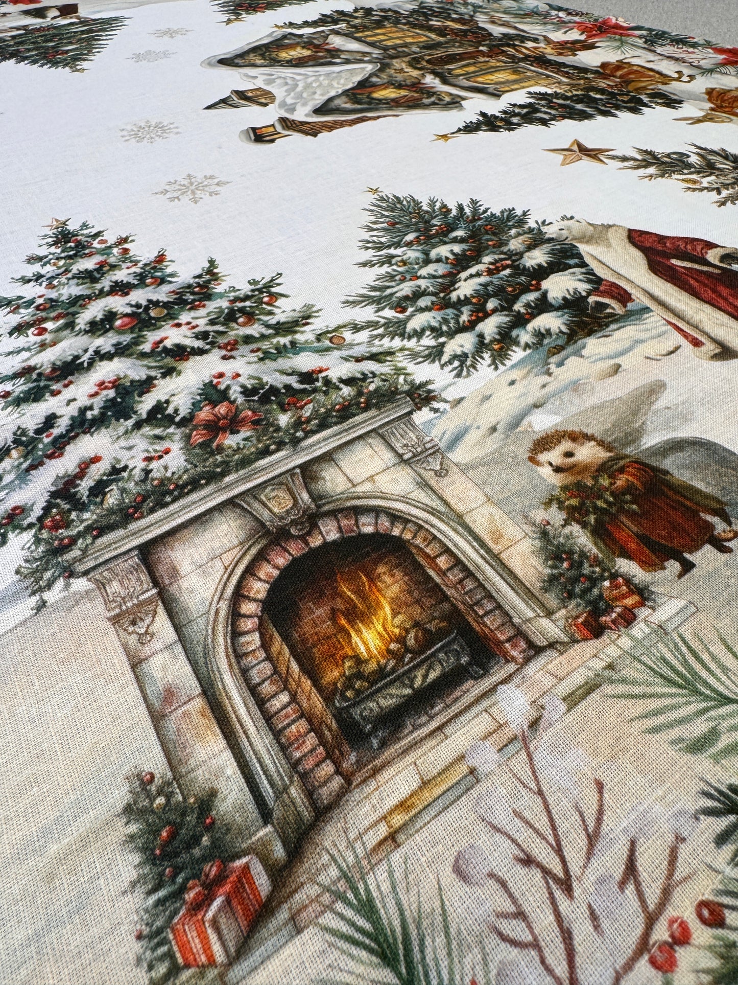 Tovaglia Xmasvillage