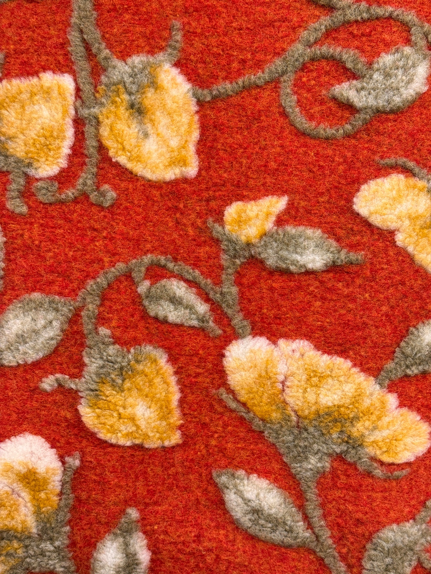Coperta Narciso arancione